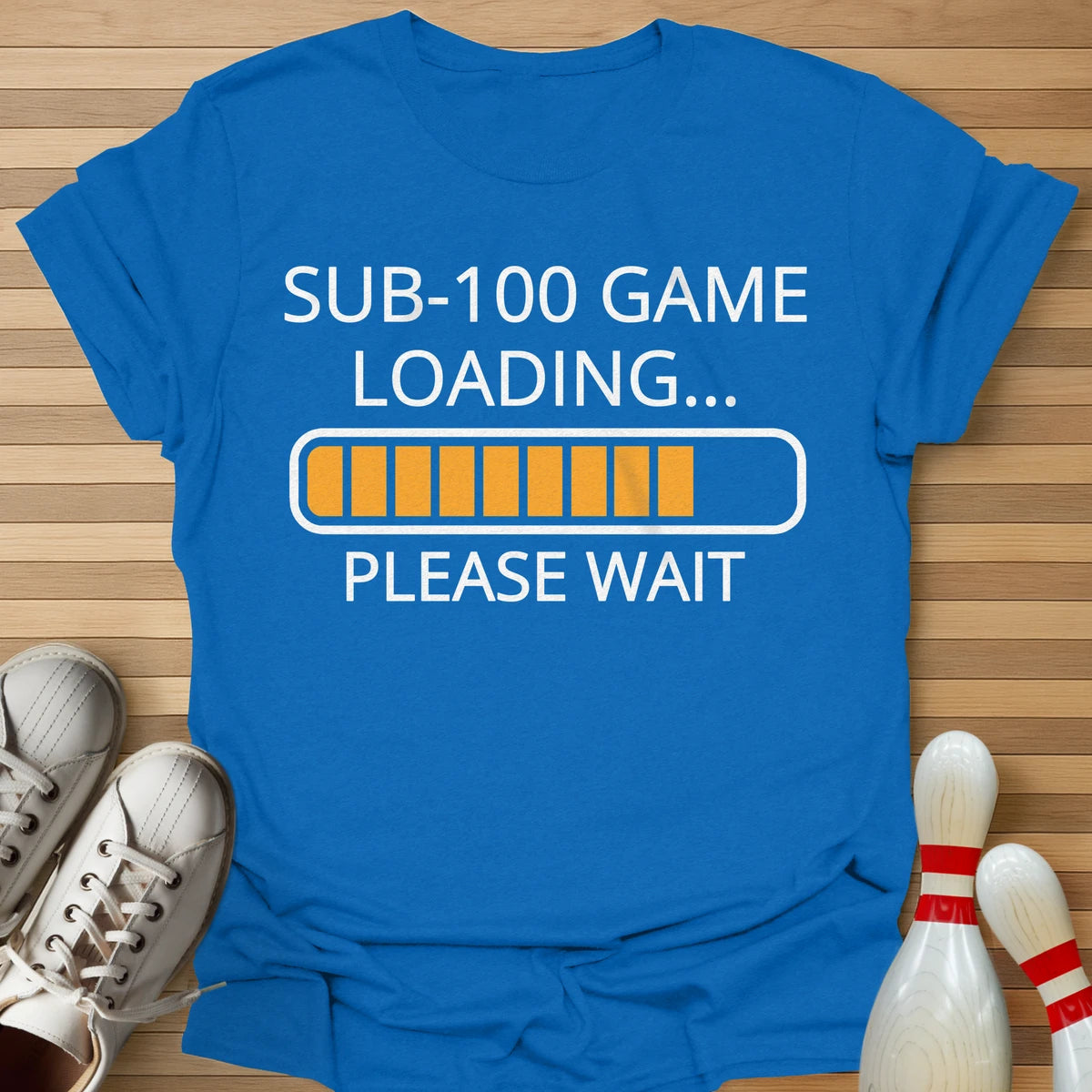 Sub-100 Game Loading T-Shirt