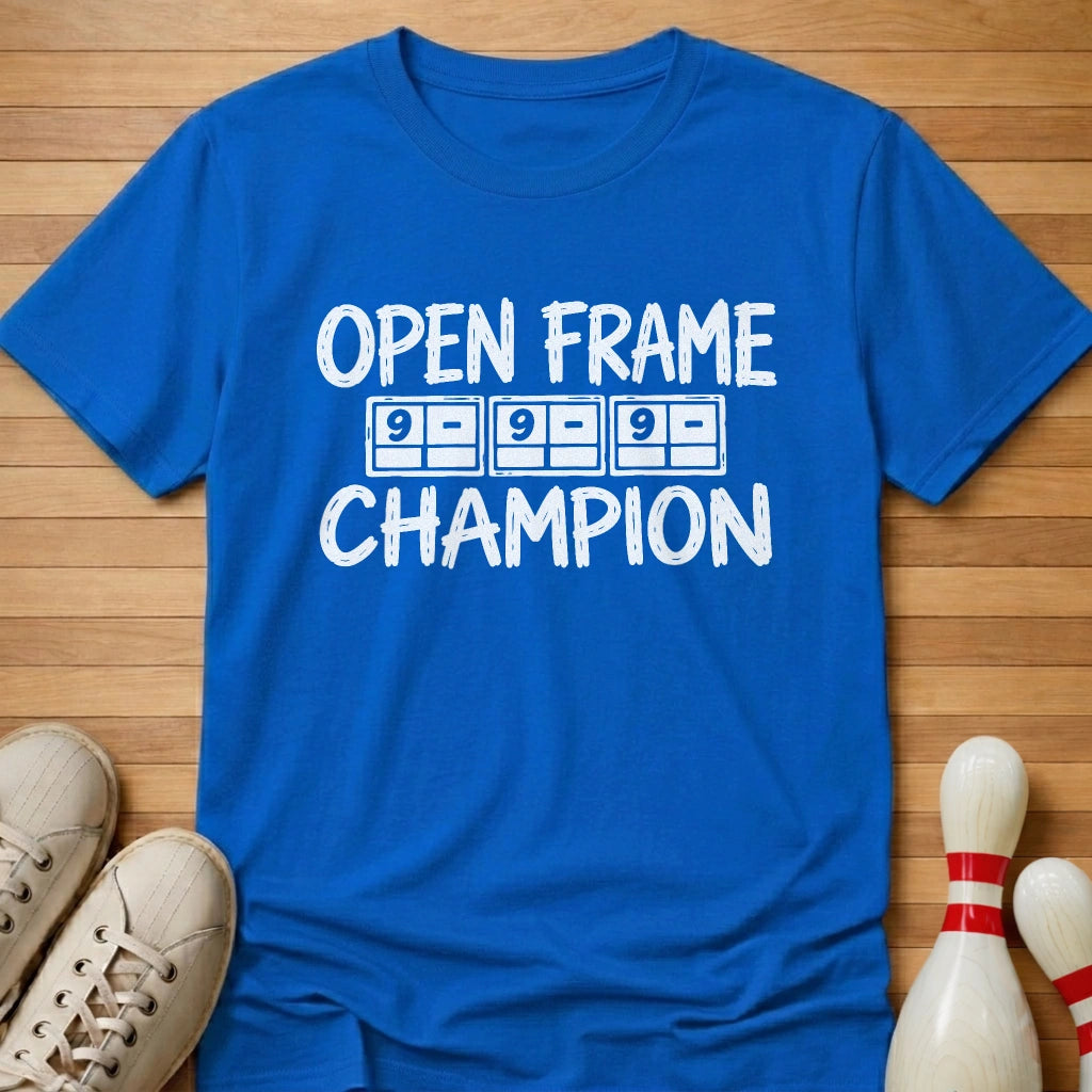Open Frame Champ T-Shirt