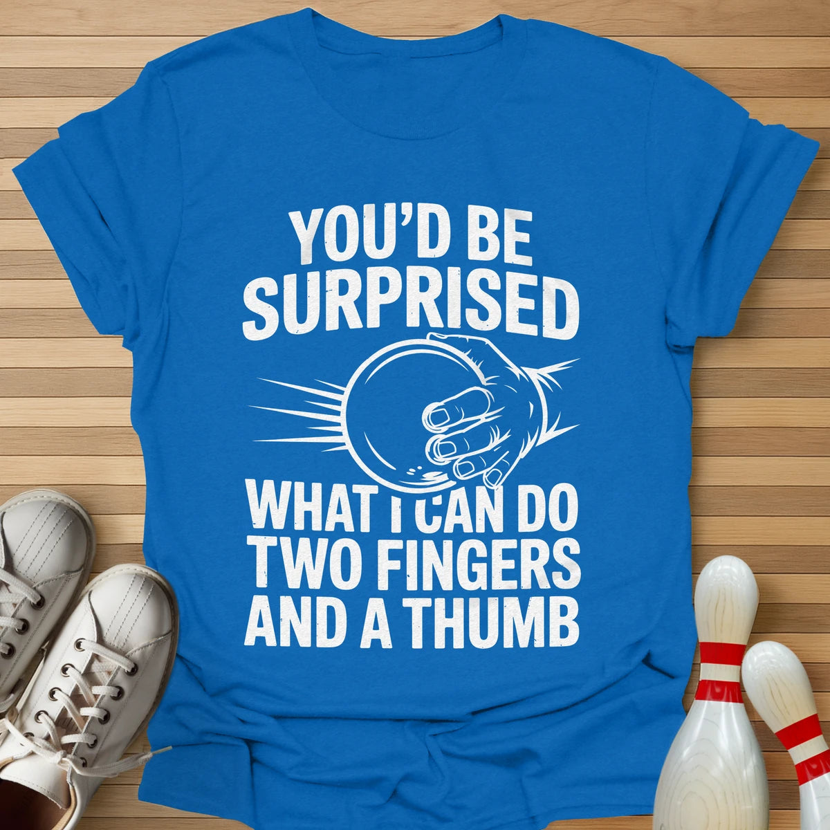 Two Fingers And A Thumb T-Shirt