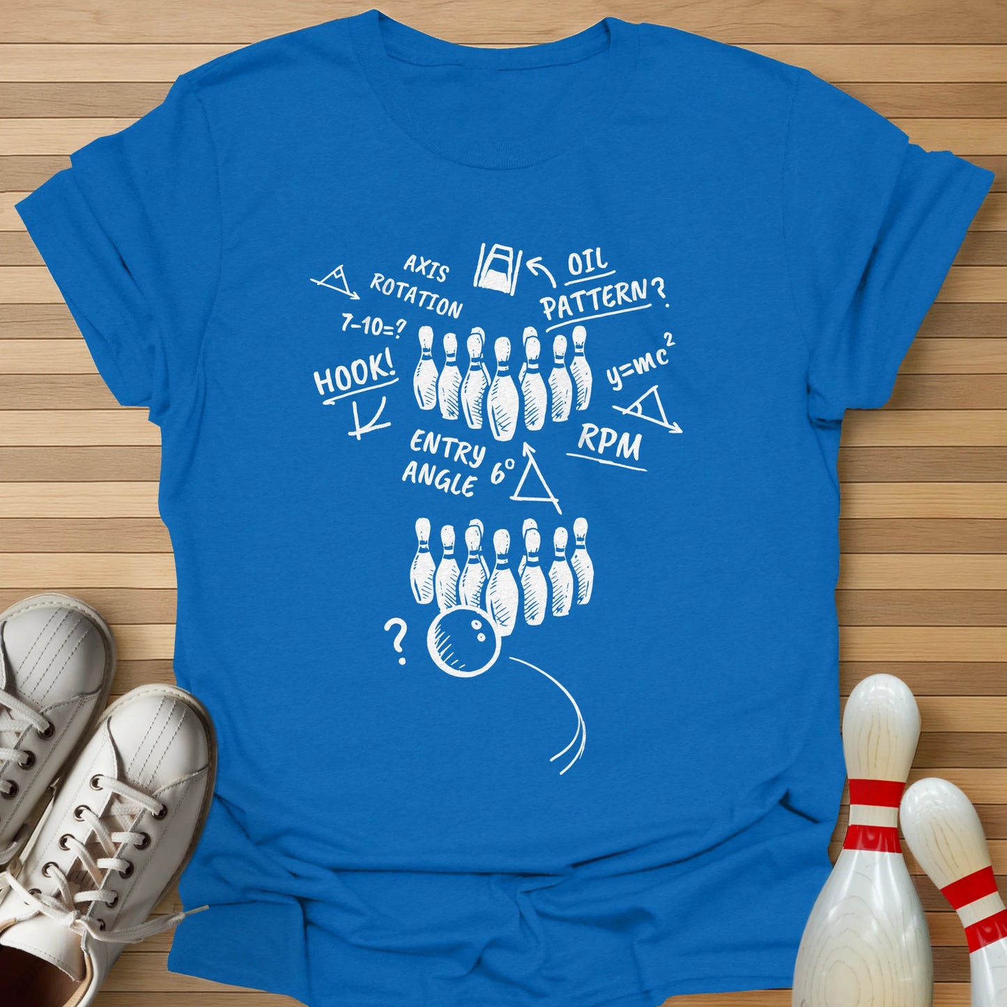 Over Calculated T-Shirt