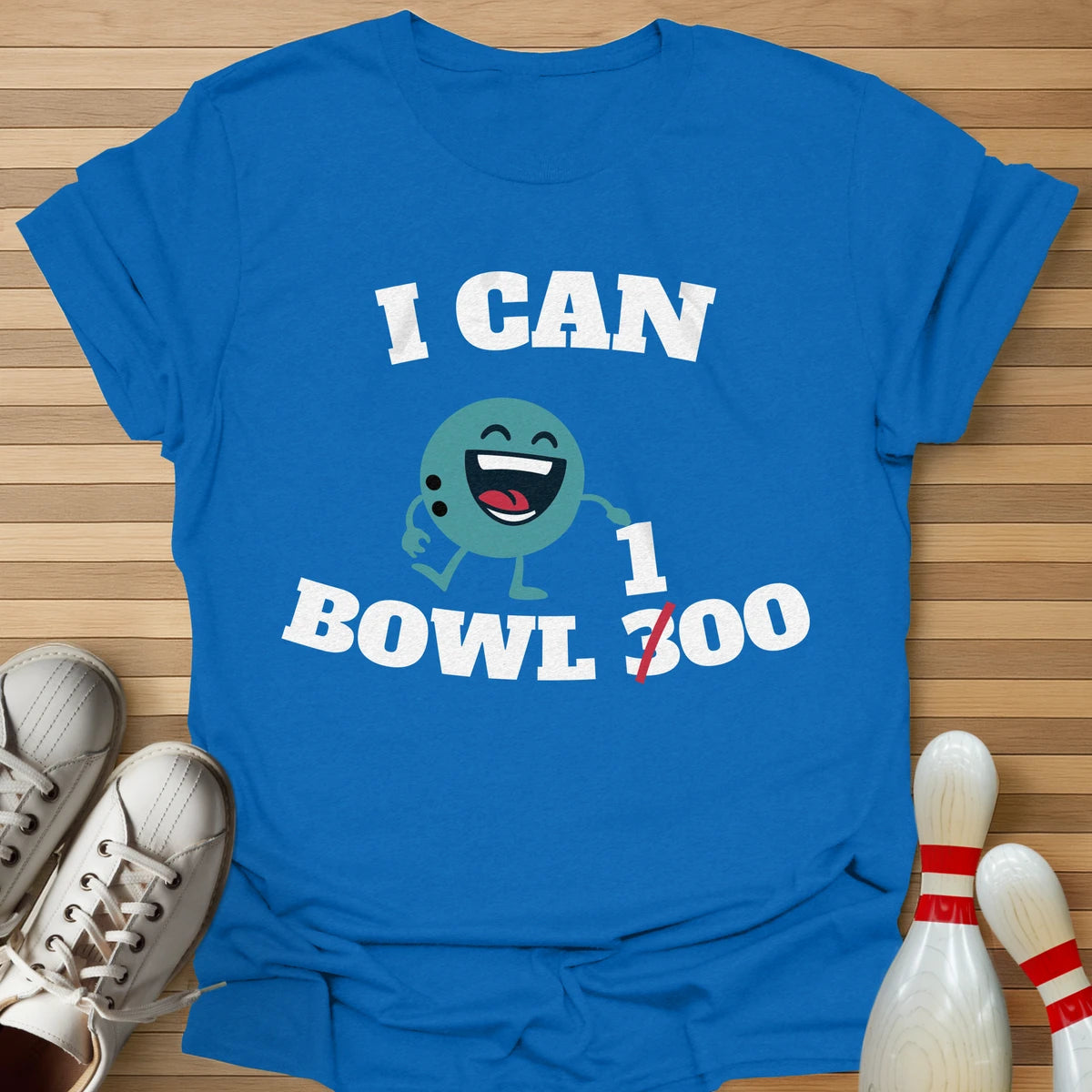 Can Bowl 100 T-Shirt