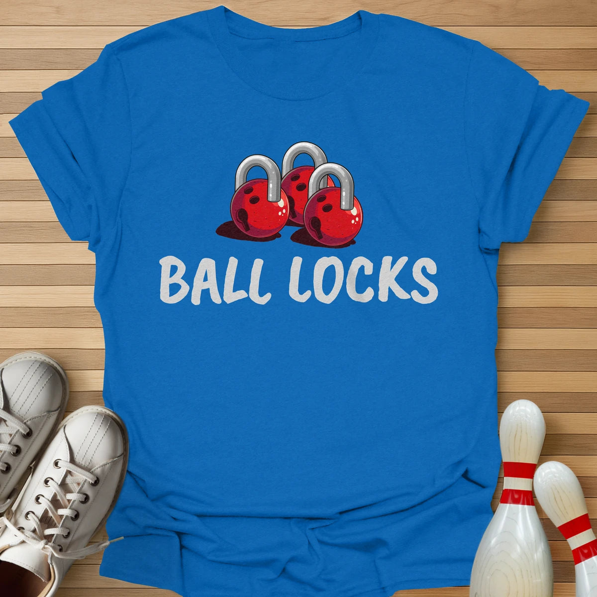 Ball Locks T-Shirt