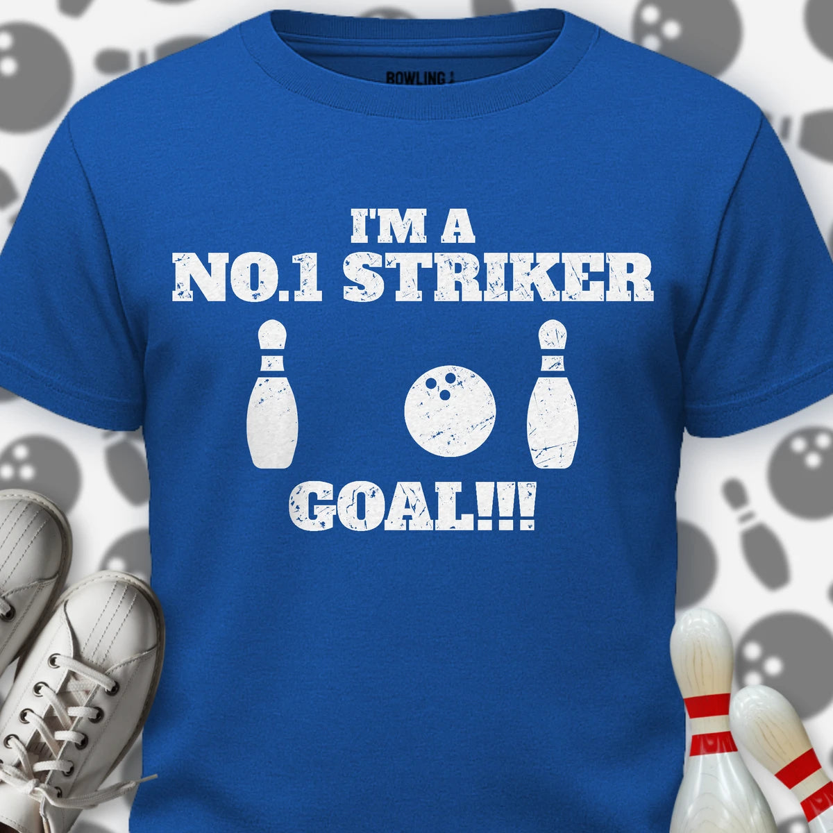 No. 1 Striker T-Shirt