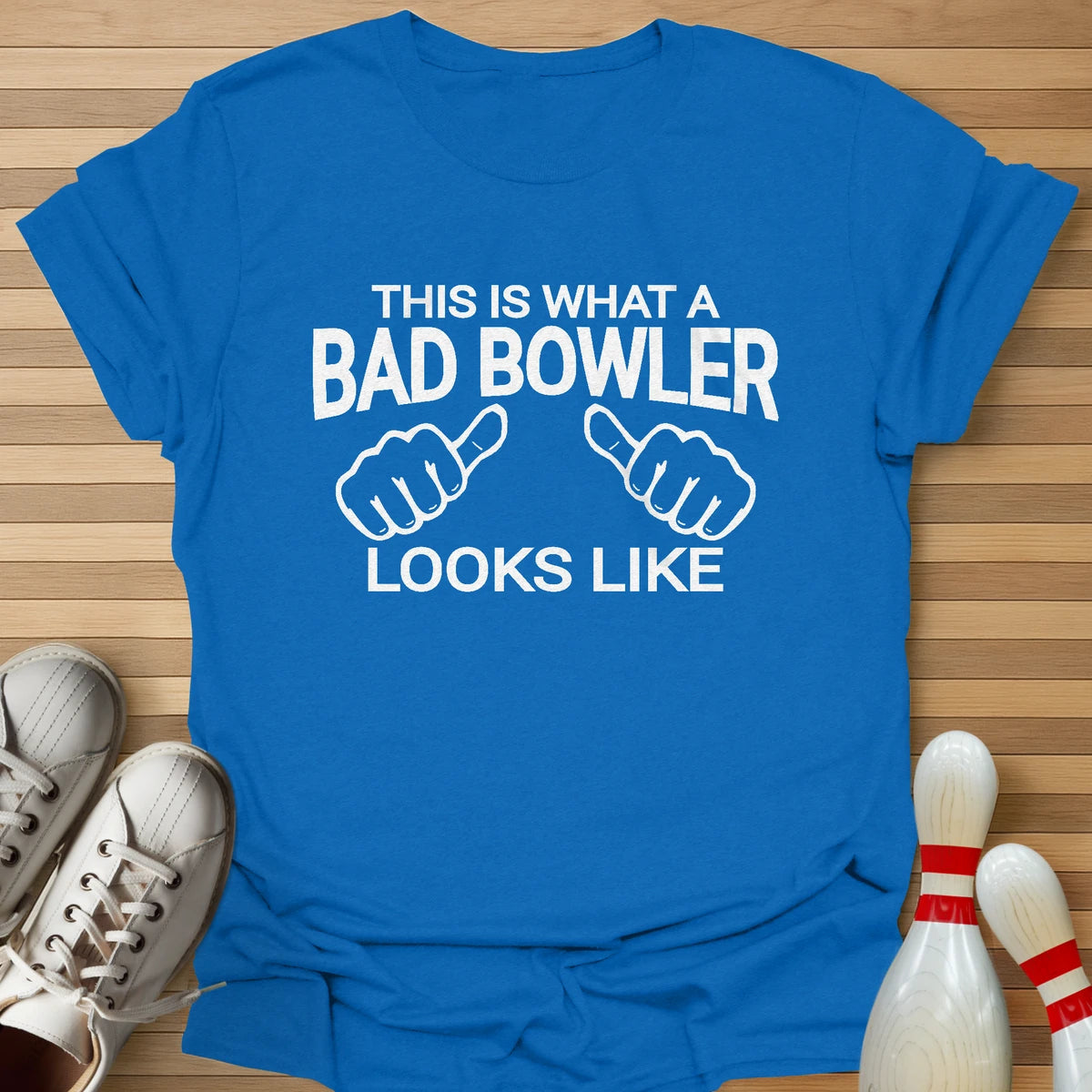 A Bad Bowler T-Shirt
