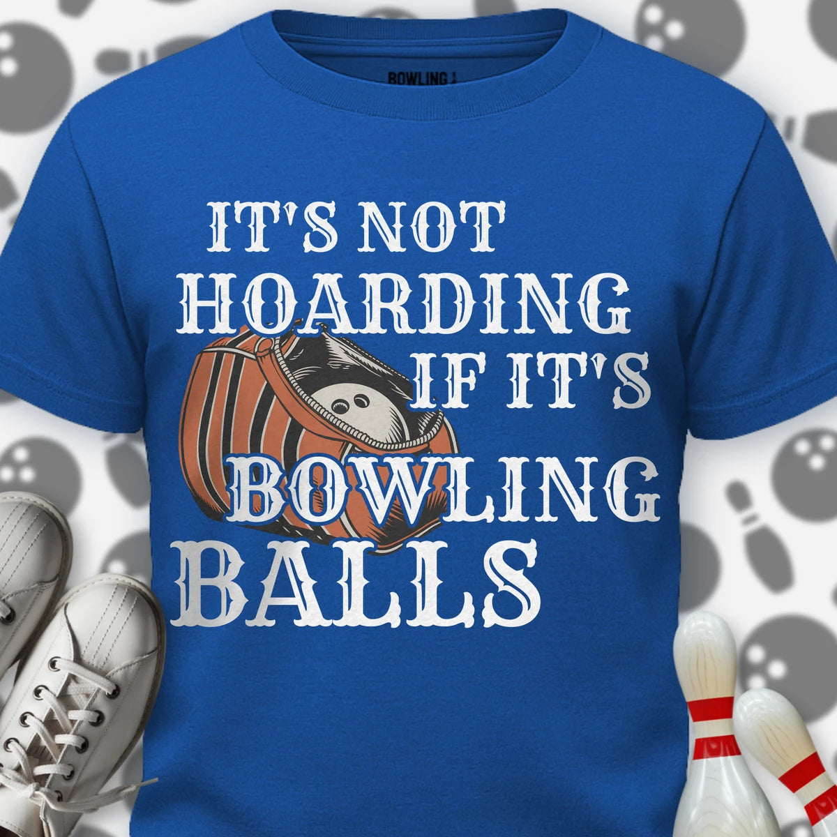 It's Not Hoarding T-Shirt