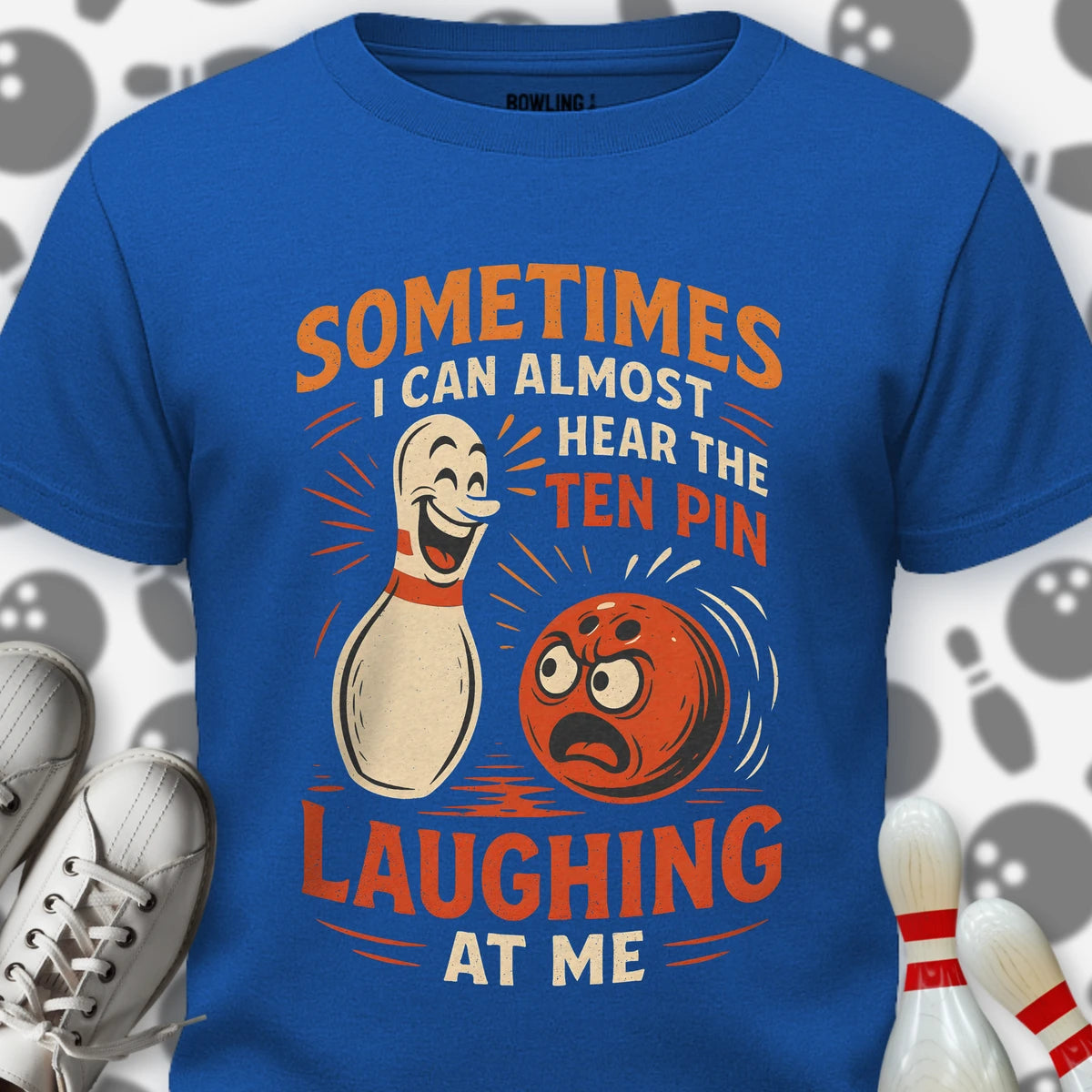 Laughing At Me Retro T-Shirt