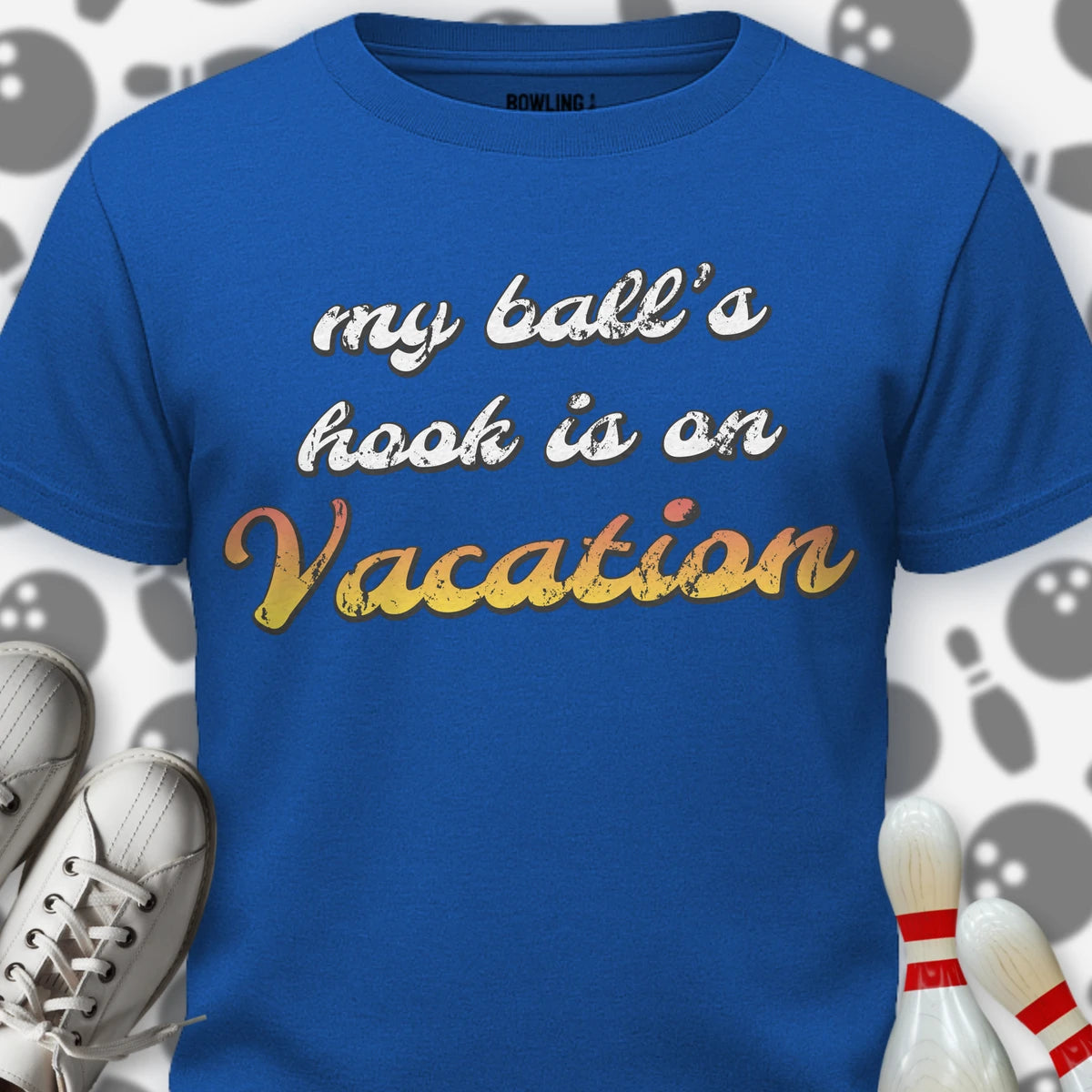 Retro Hook Vacation T-Shirt