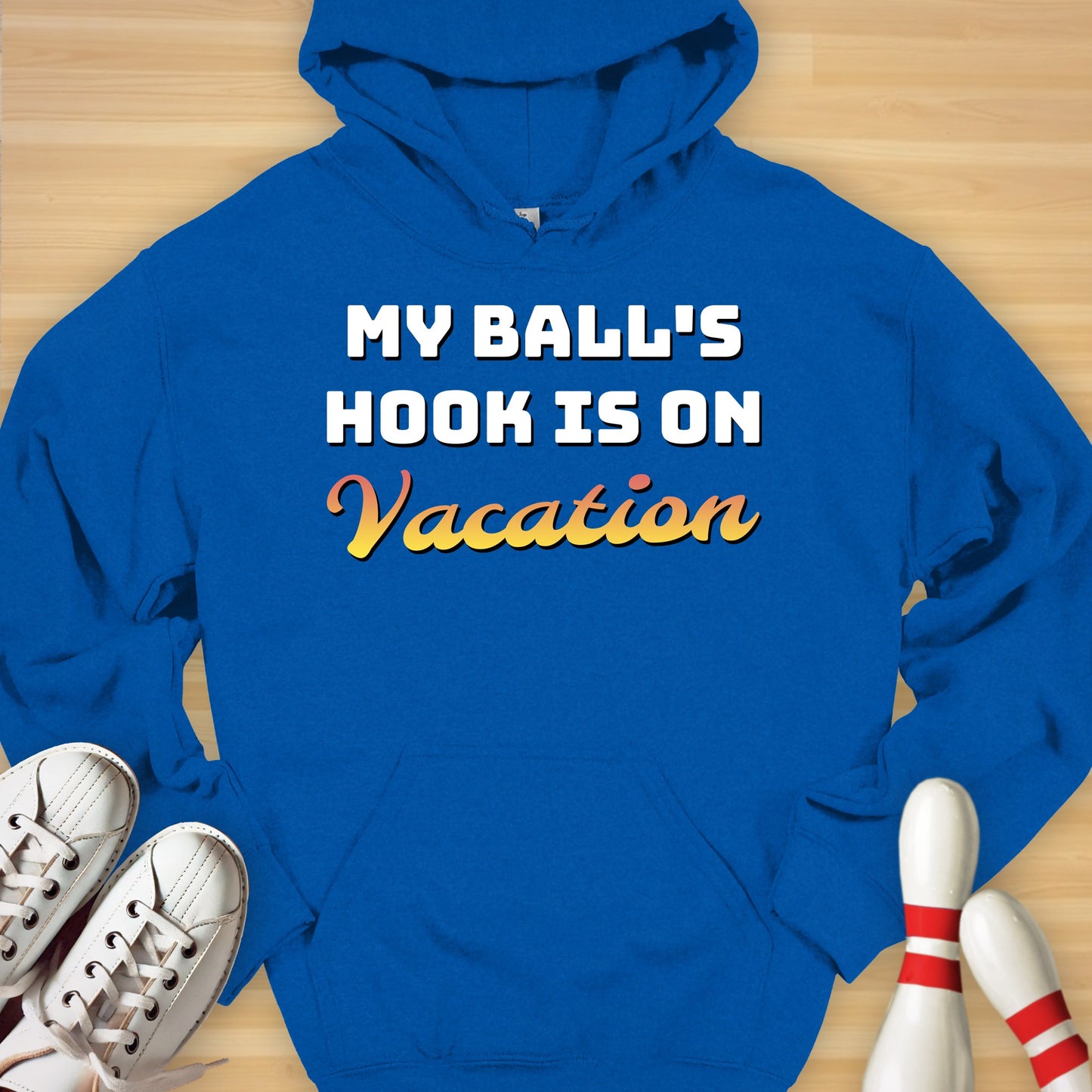 Hook On Vacation Hoodie