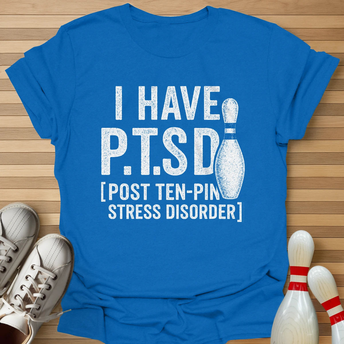 Post Ten-Pin Stress Disorder T-Shirt