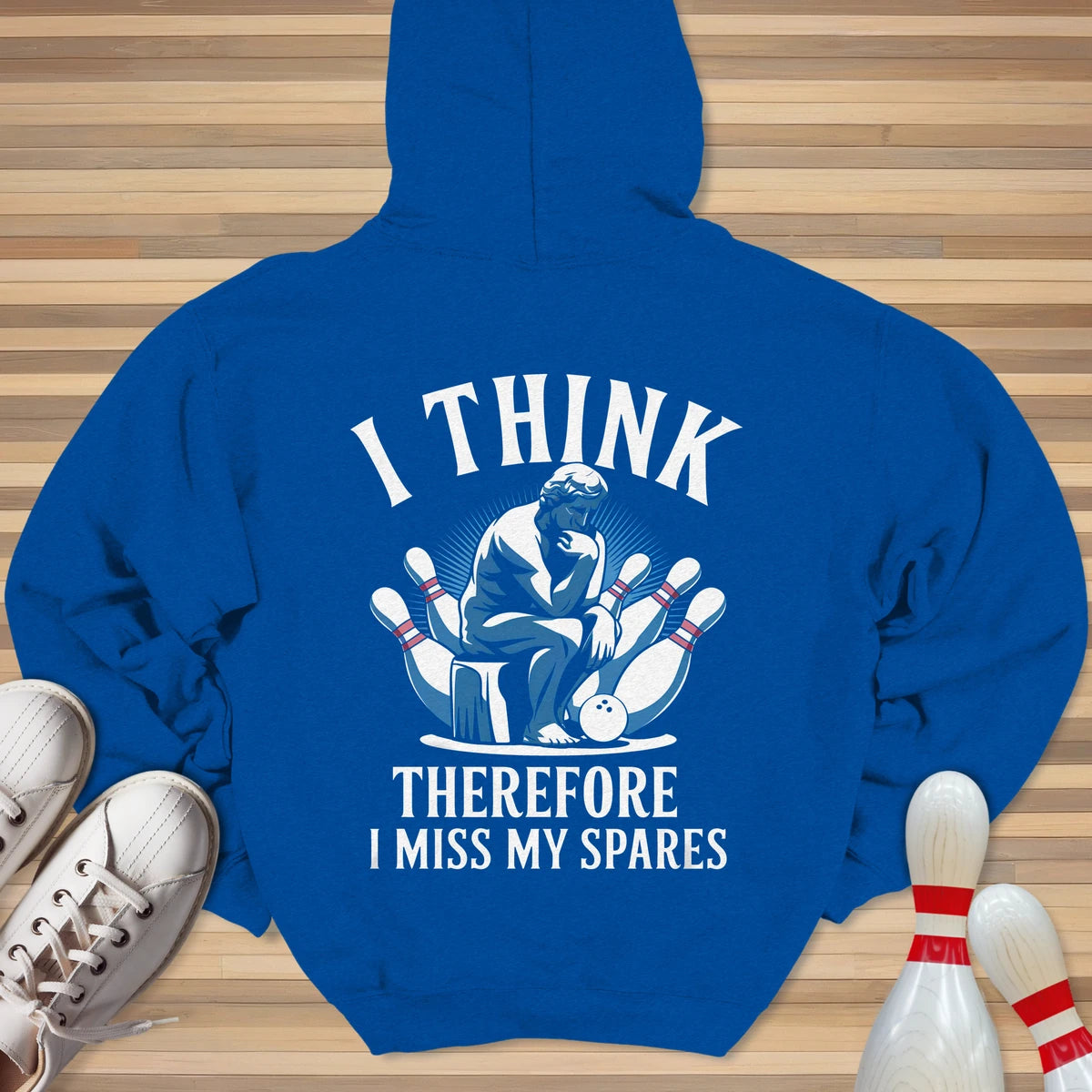 Philosophical Spare Hoodie