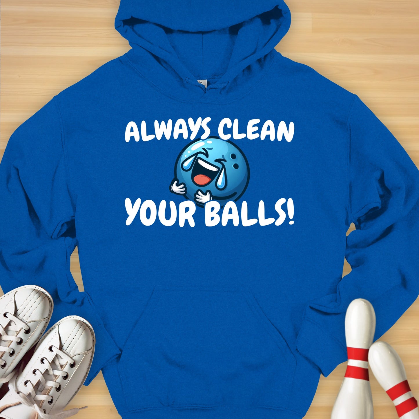 Keep Them Clean Hoodie