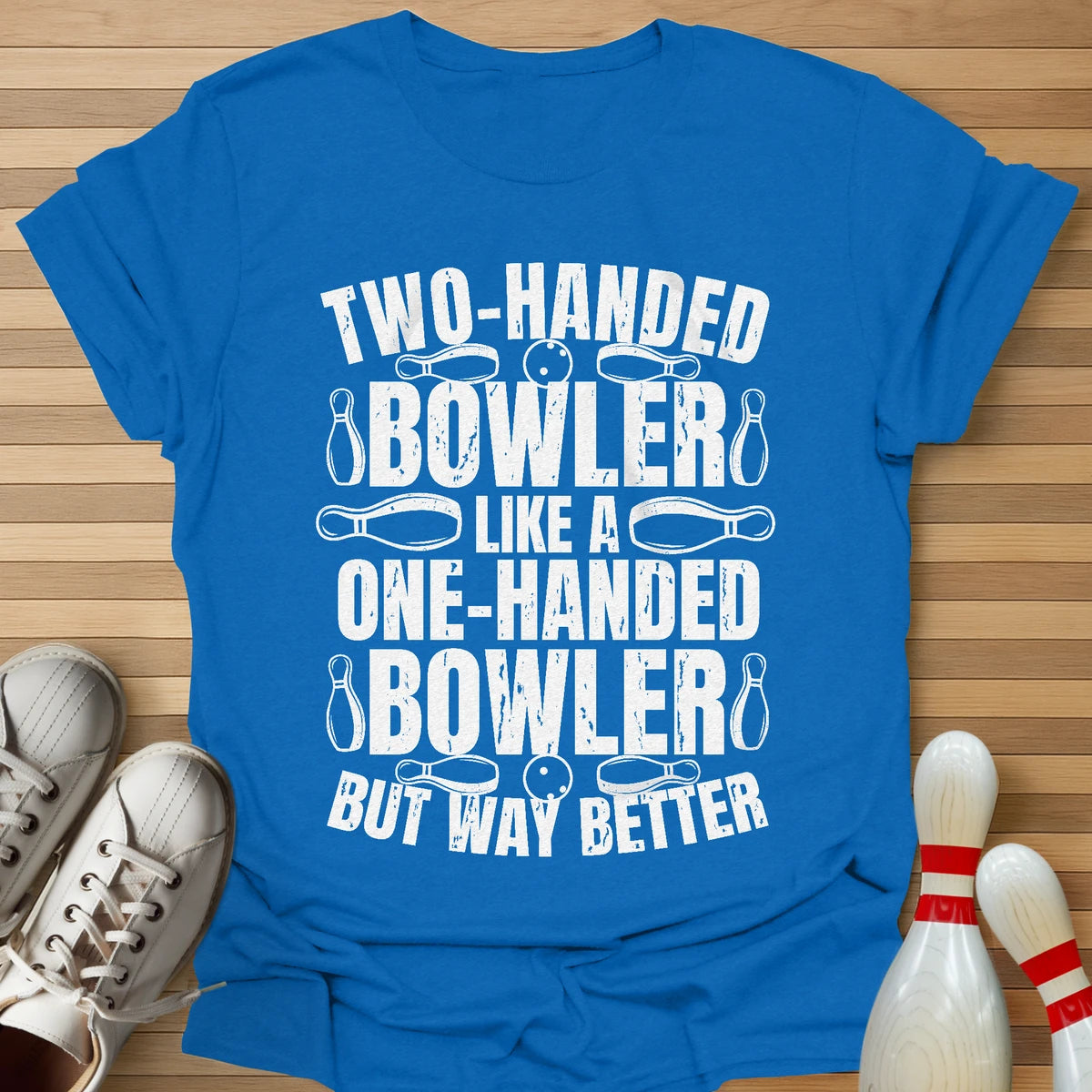 Two Handed Bowler T-Shirt