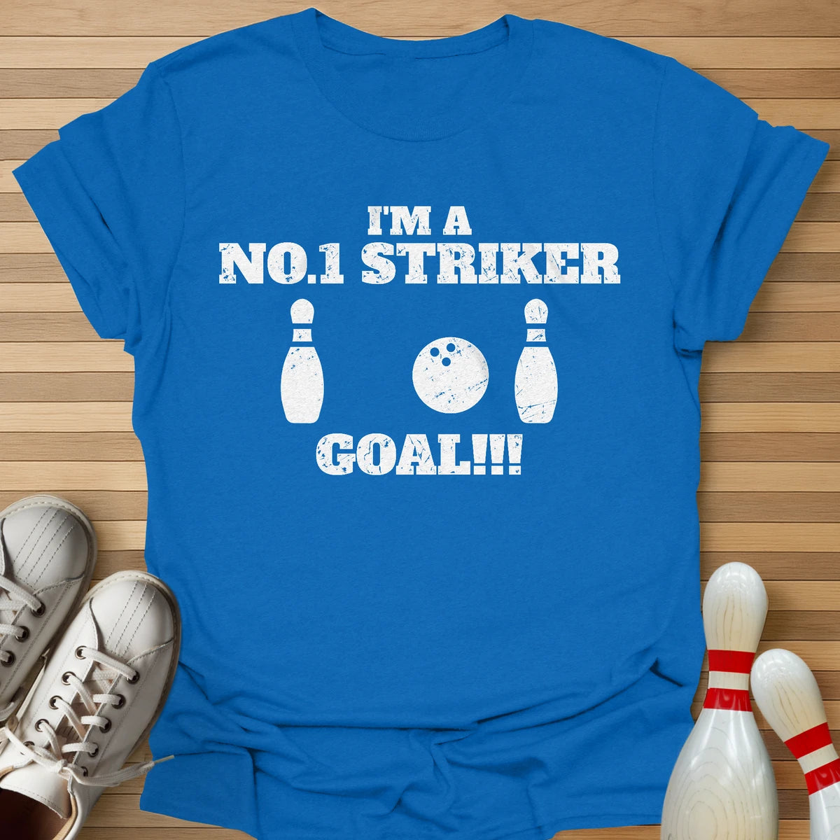 No. 1 Striker T-Shirt