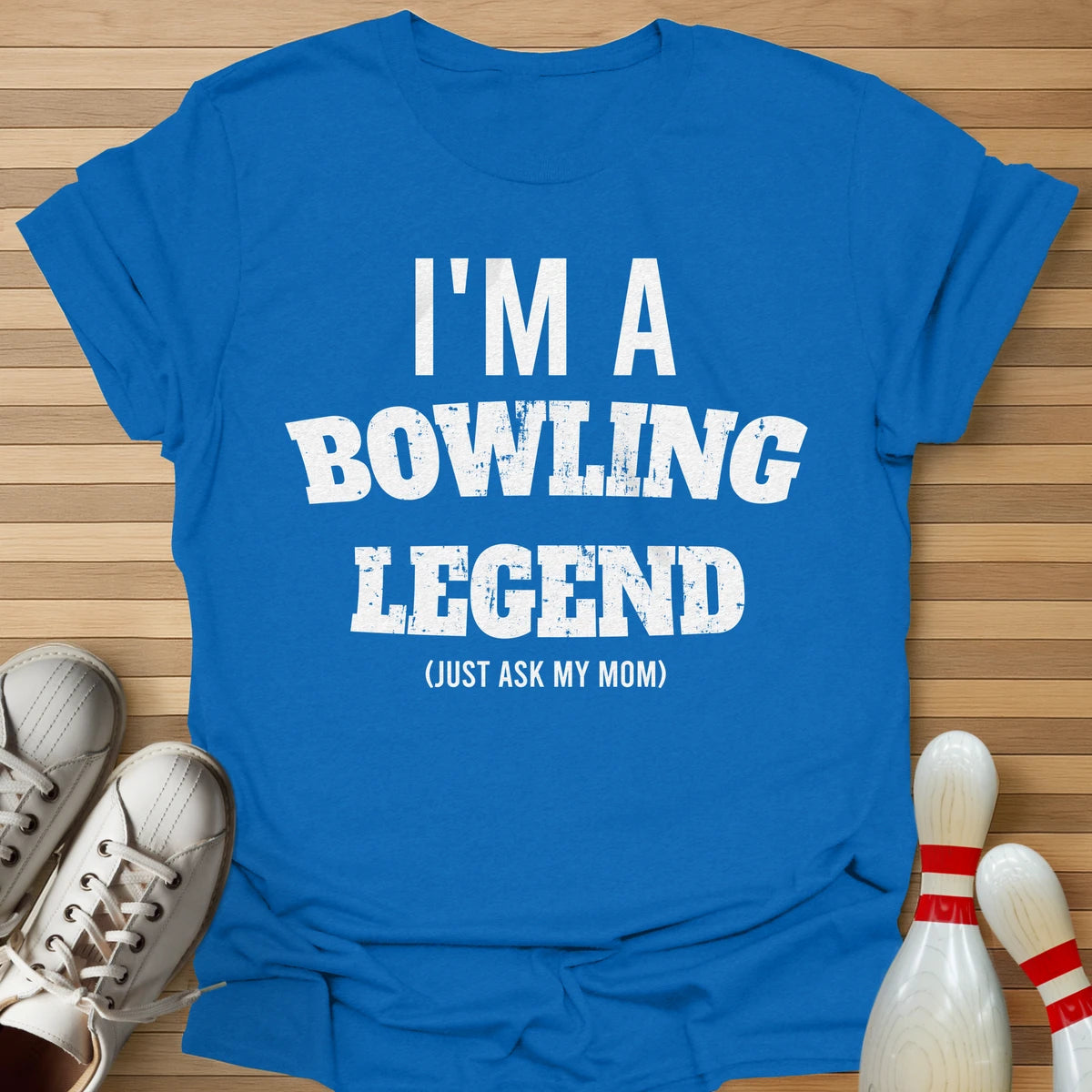 Mom's Bowling Legend T-Shirt