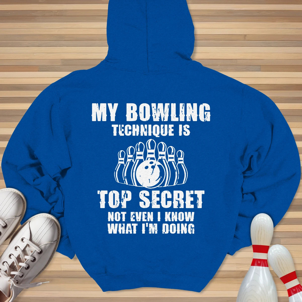 Secret Technique Hoodie