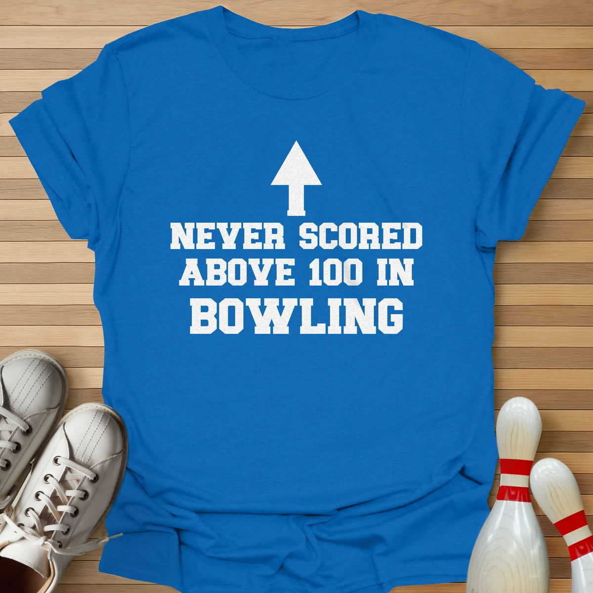 Never Scored T-Shirt