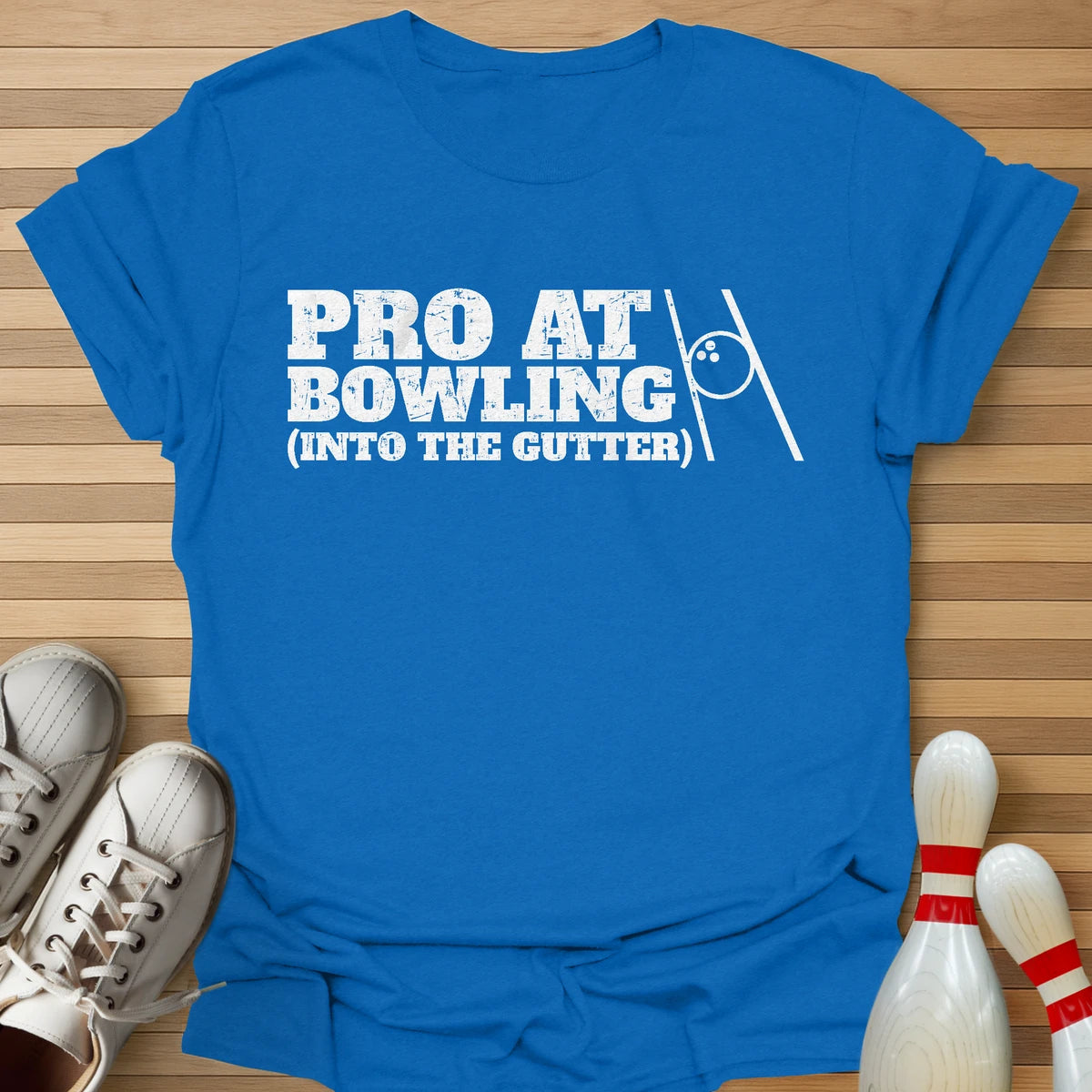 Bowling Gutter Pro T-Shirt
