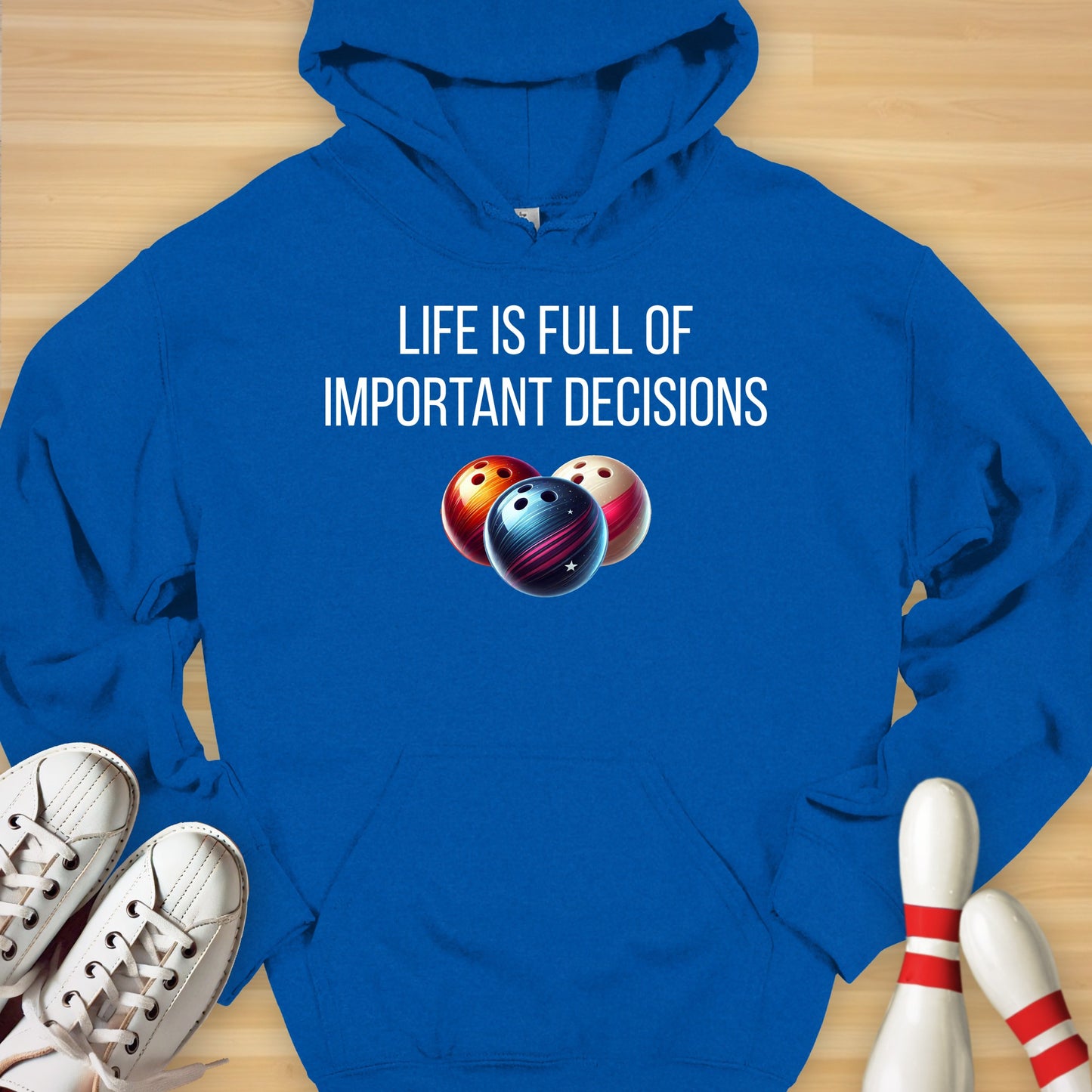 Important Decisions Hoodie