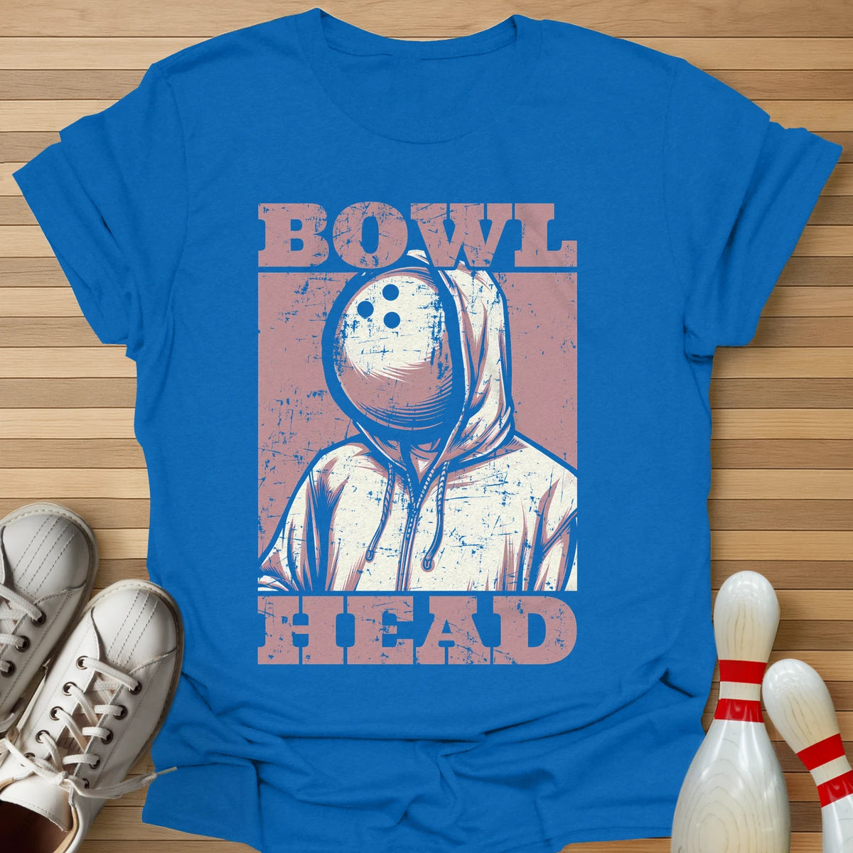 Bowl Head T-Shirt