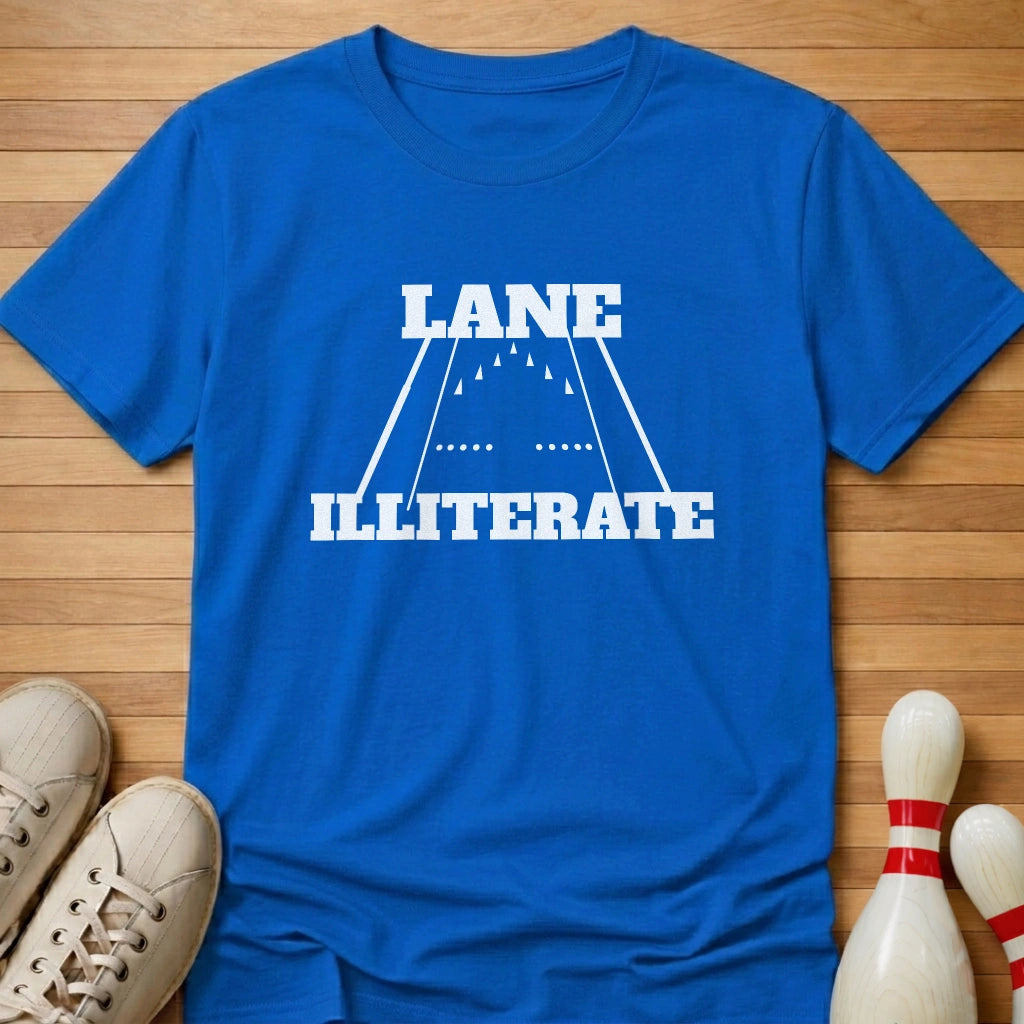 Lane Illiterate T-Shirt