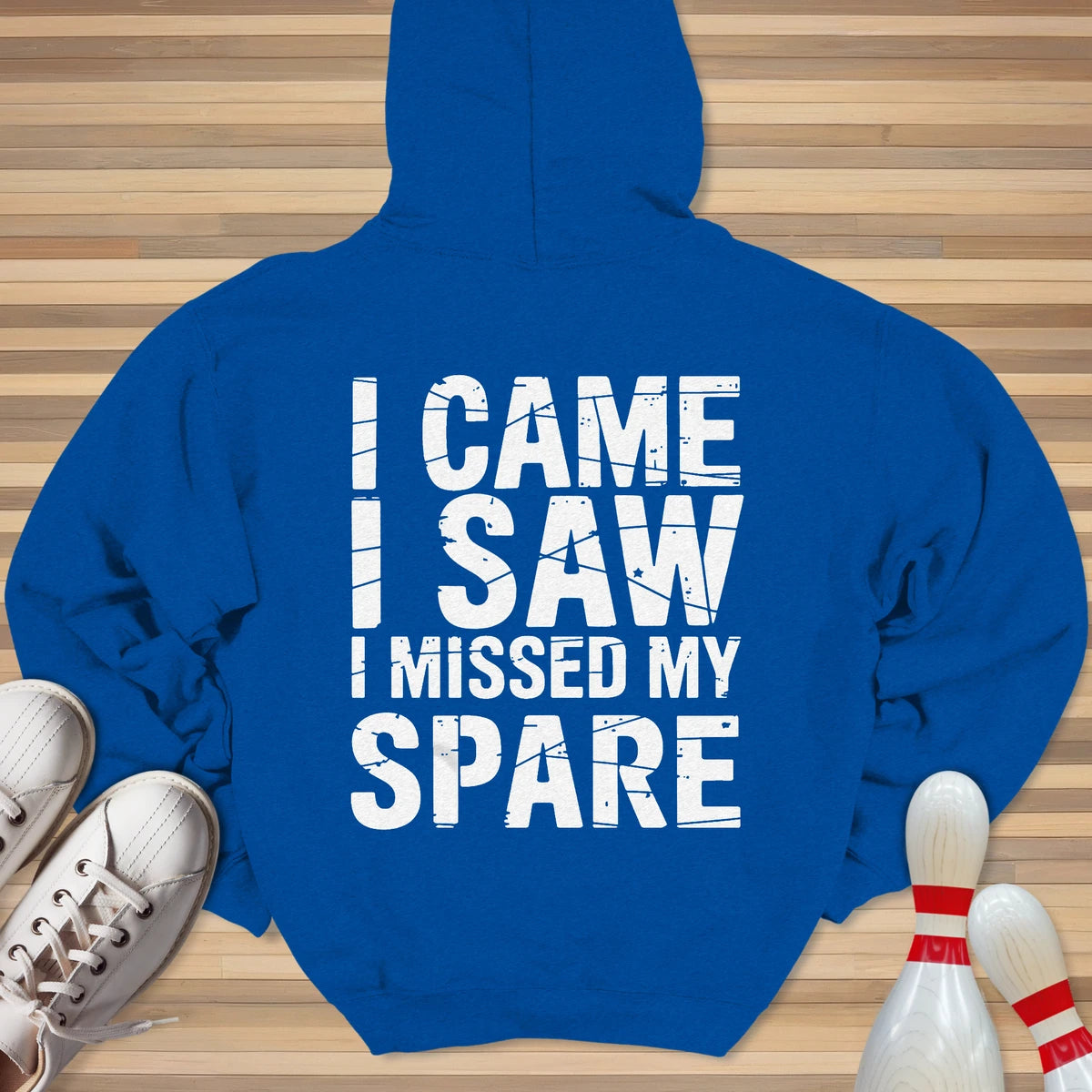 Came Saw Missed Spare Hoodie