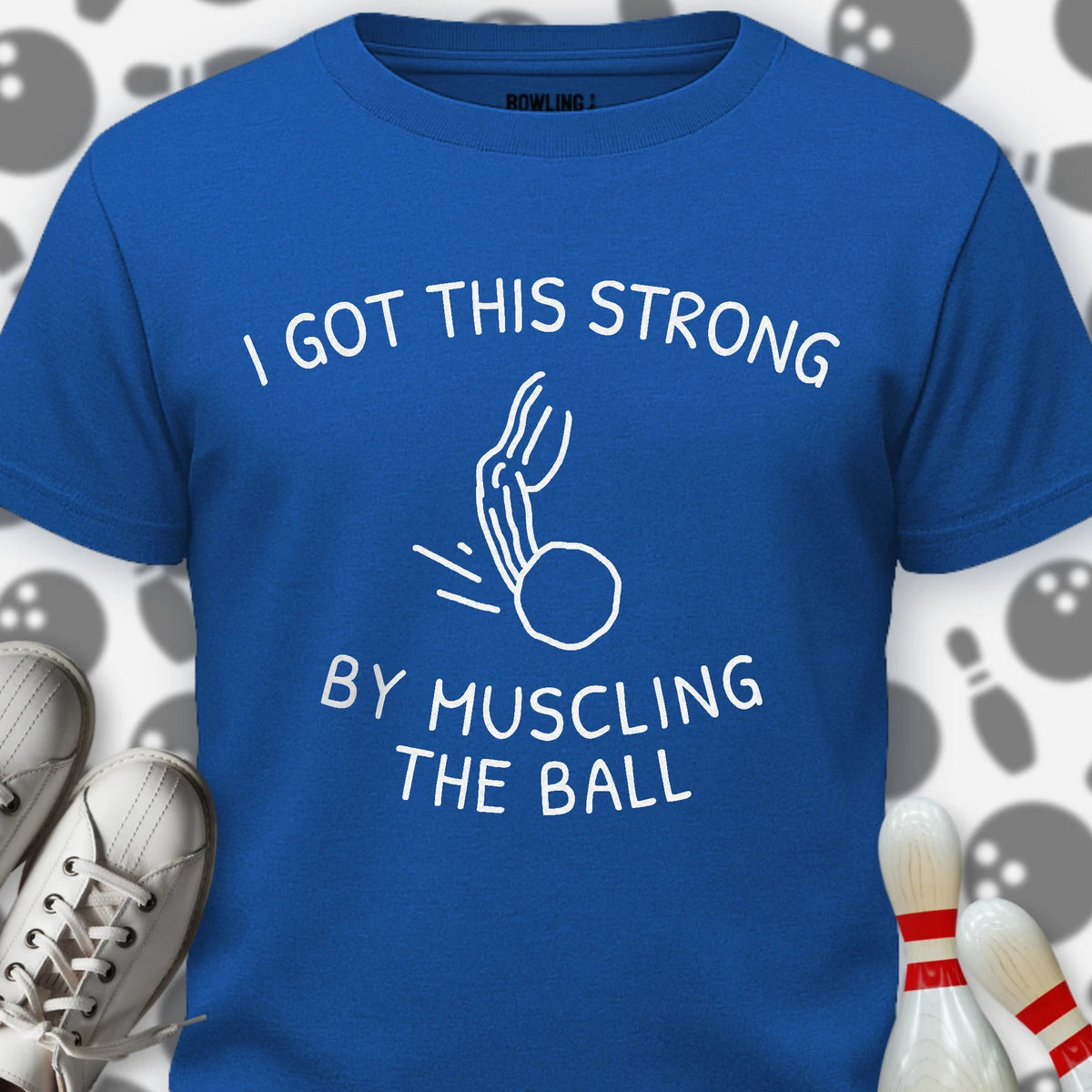 Muscle The Ball T-Shirt