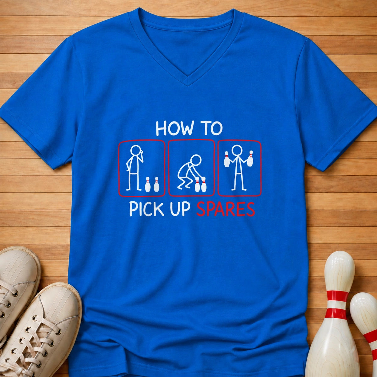 Guide To Spares Women's V-Neck
