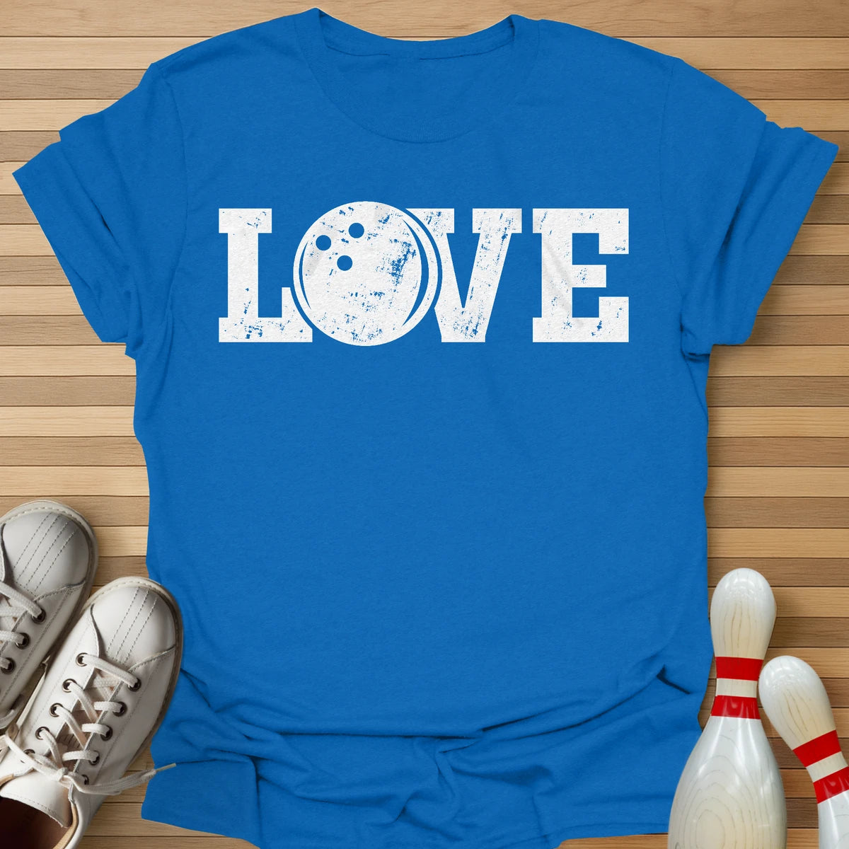 Love Bowling T-Shirt