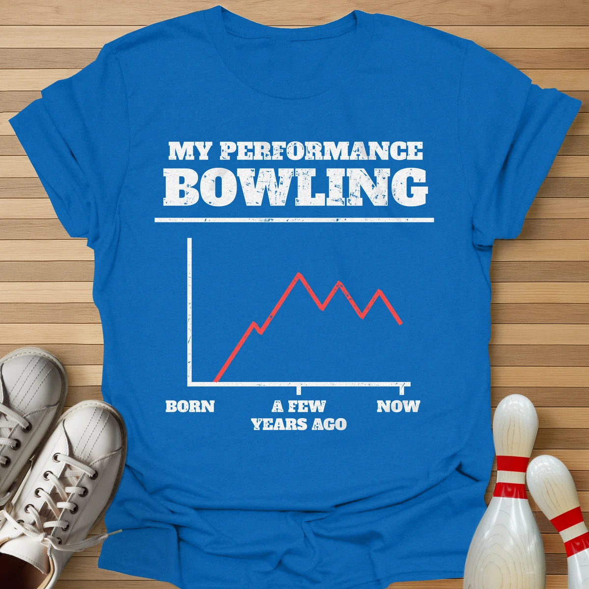 Peaked Years Ago T-Shirt