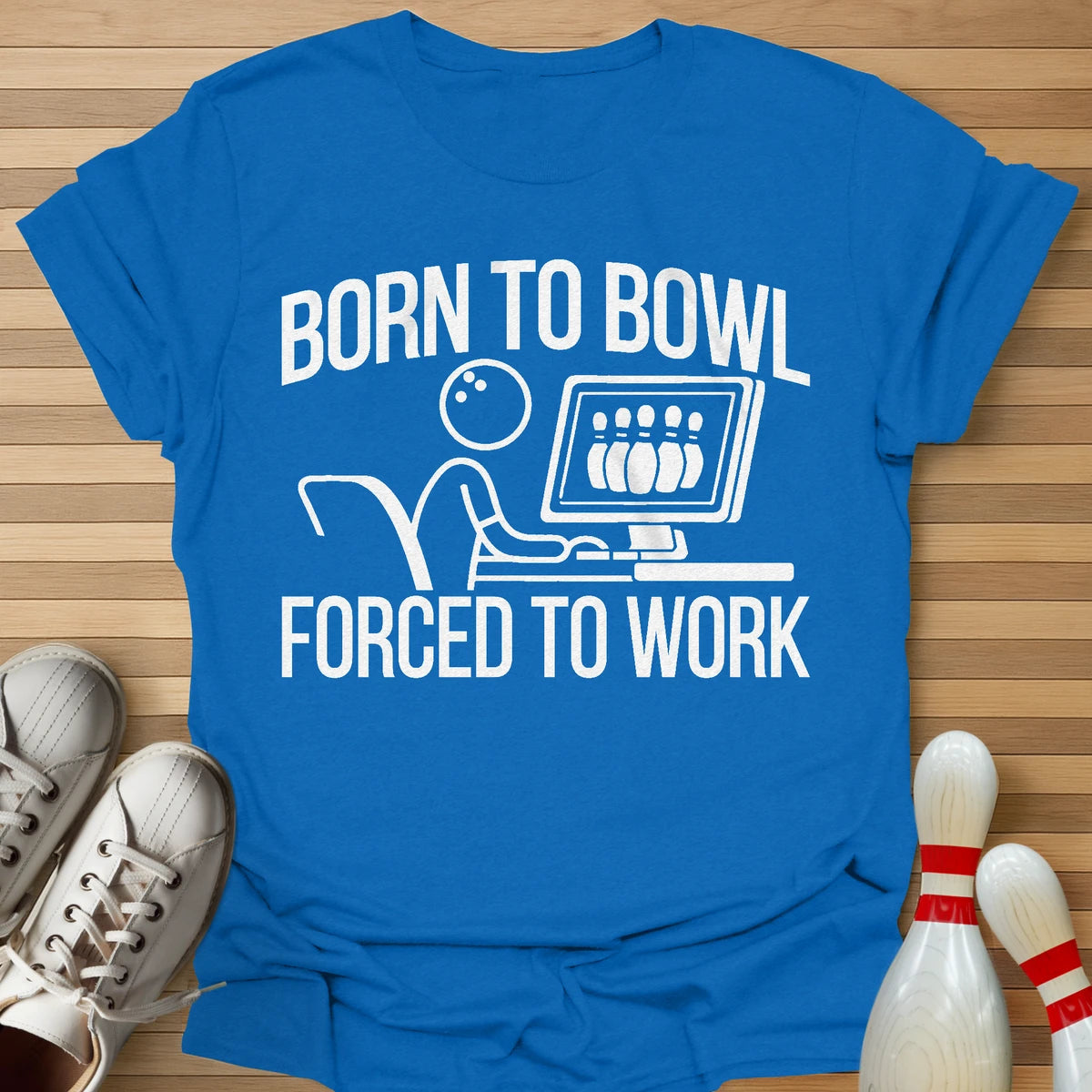 Born To Bowl T-Shirt