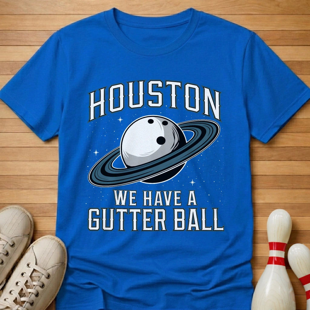 Gutter Ball In Space T-Shirt