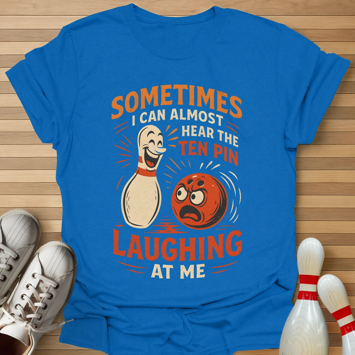 Laughing At Me Retro T-Shirt