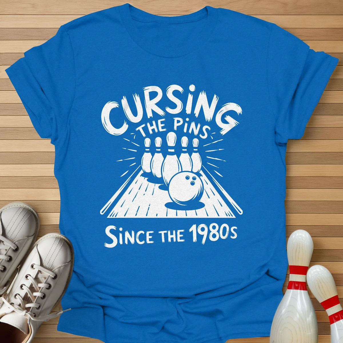 Cursing The Pins Since T-Shirt
