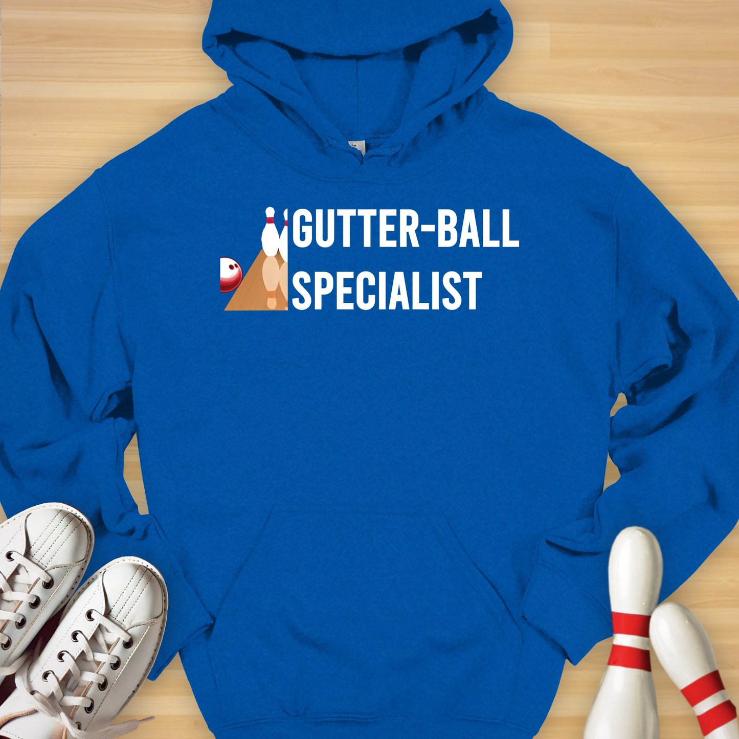 Gutter-Ball Specialist Hoodie
