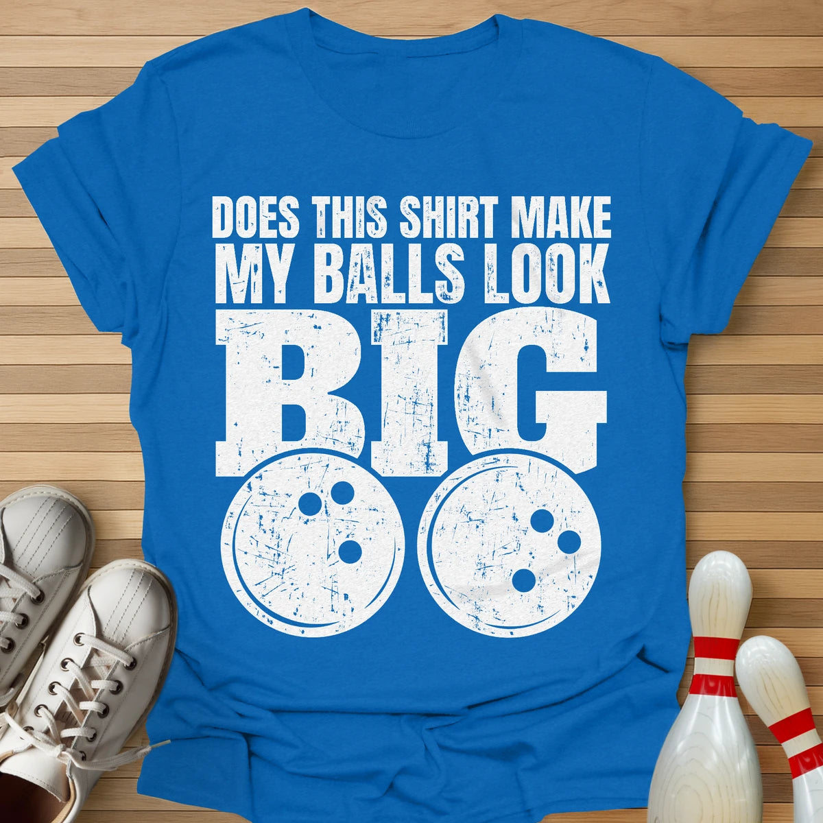Ball Size Opinion Needed T-Shirt