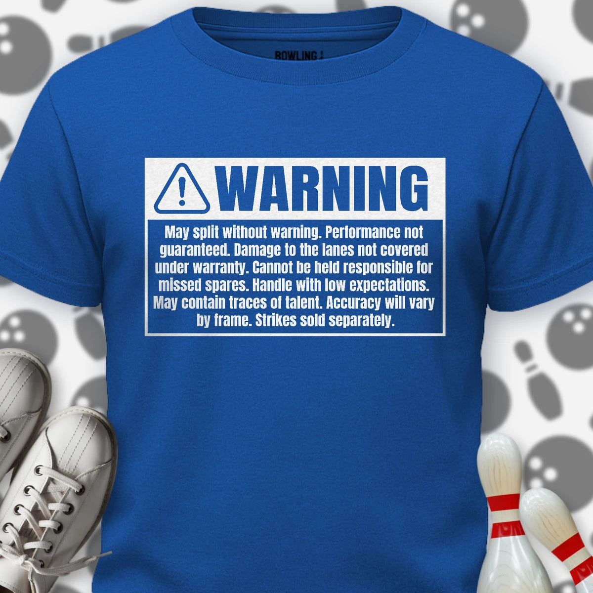Low Skill Warning T-Shirt