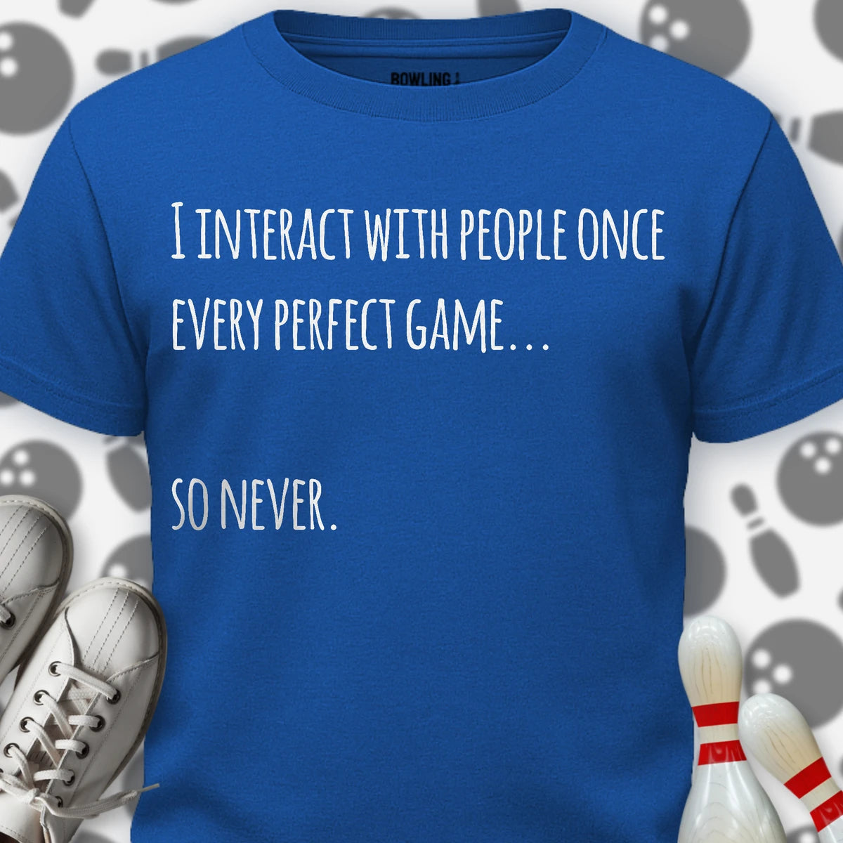 Never Interact T-Shirt