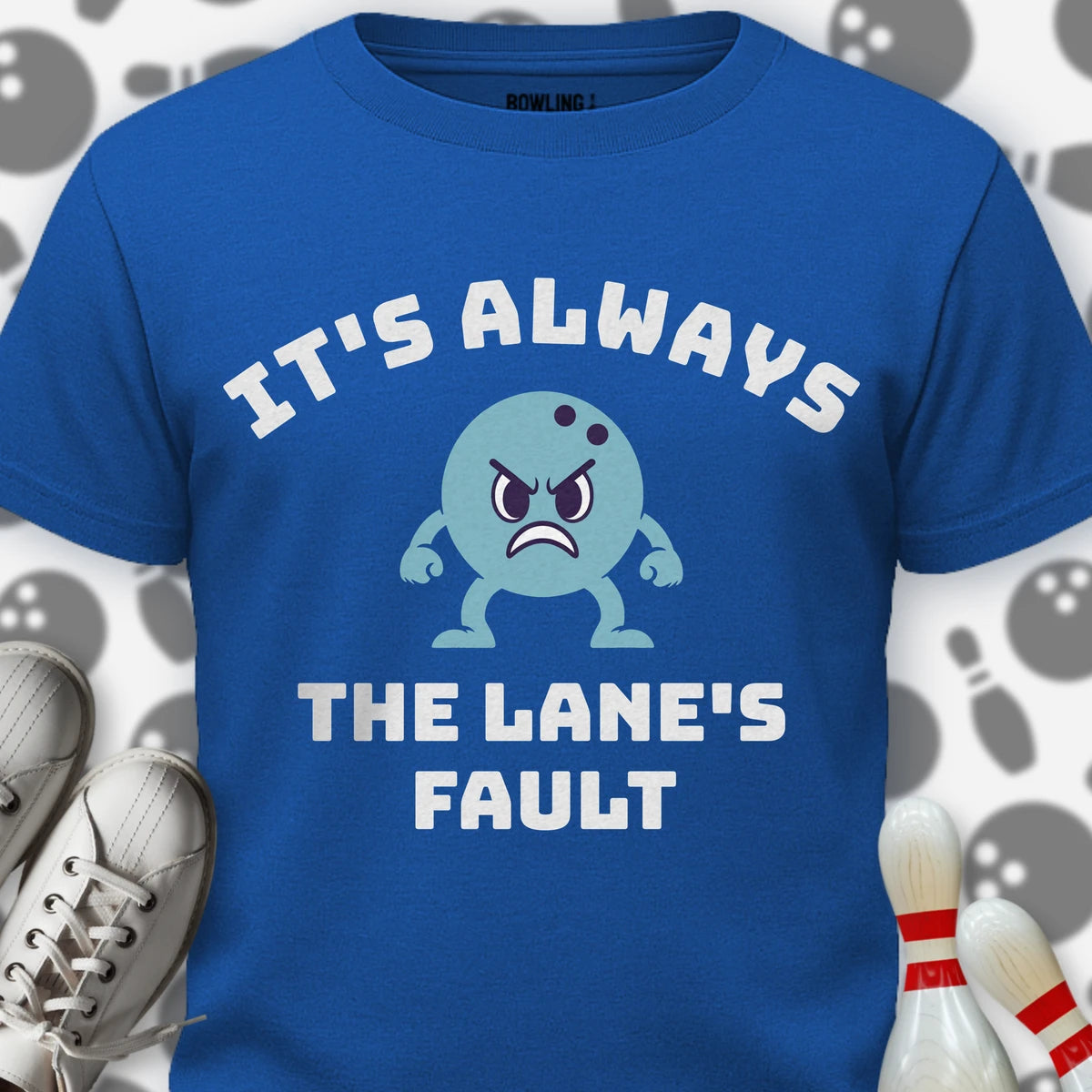 Lane Conditions Cartoon T-Shirt