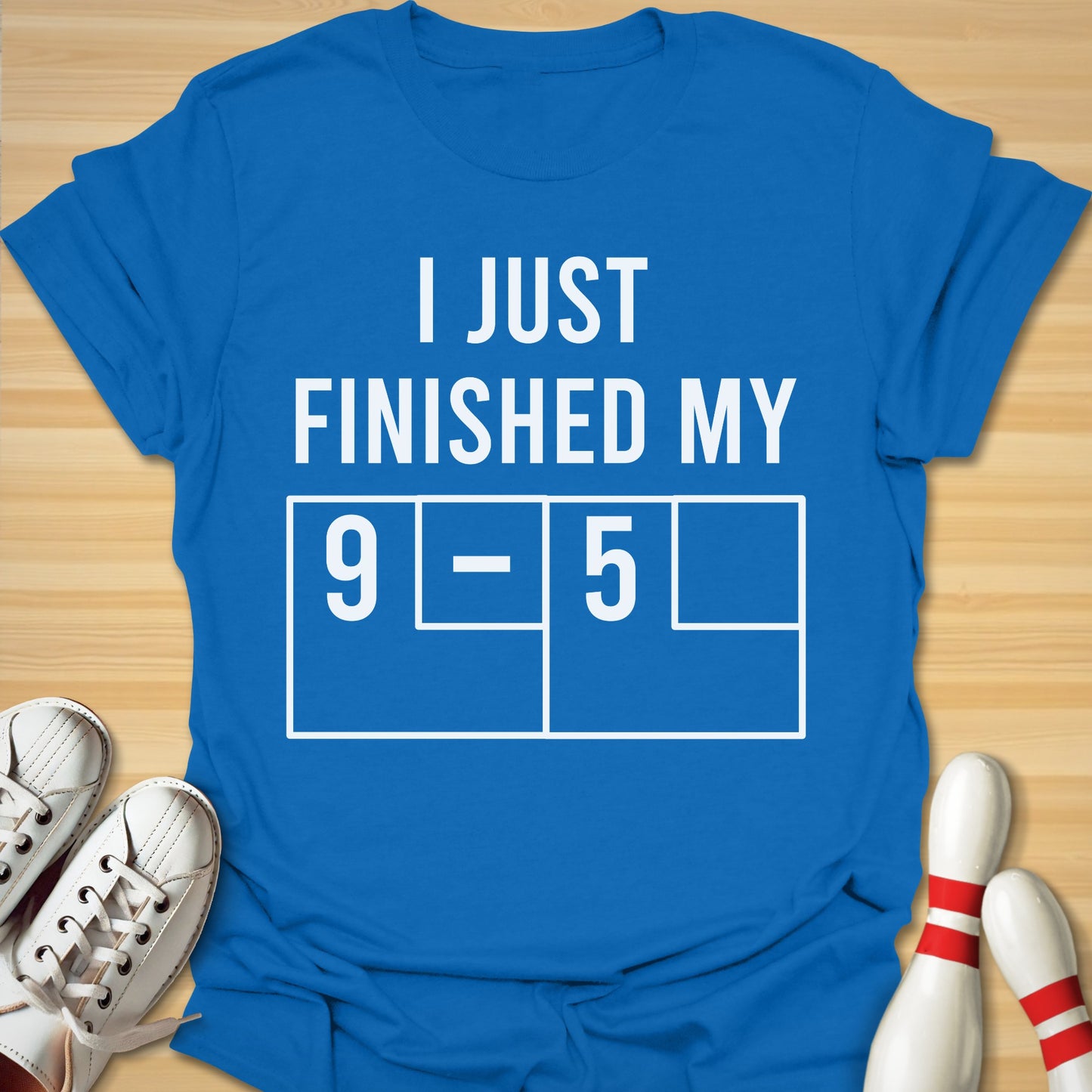 Bowling After 9-5 T-Shirt