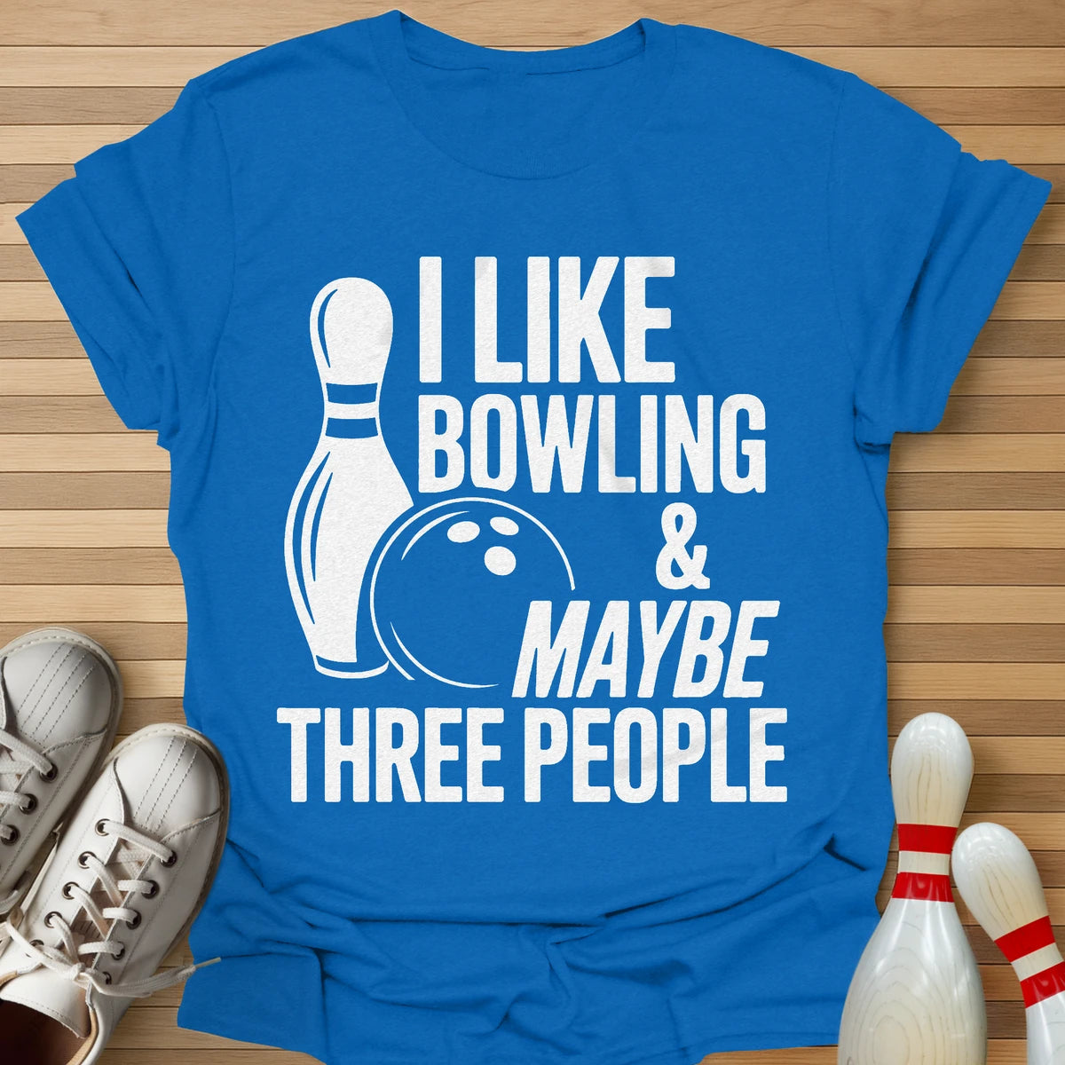 I Like Bowling T-Shirt