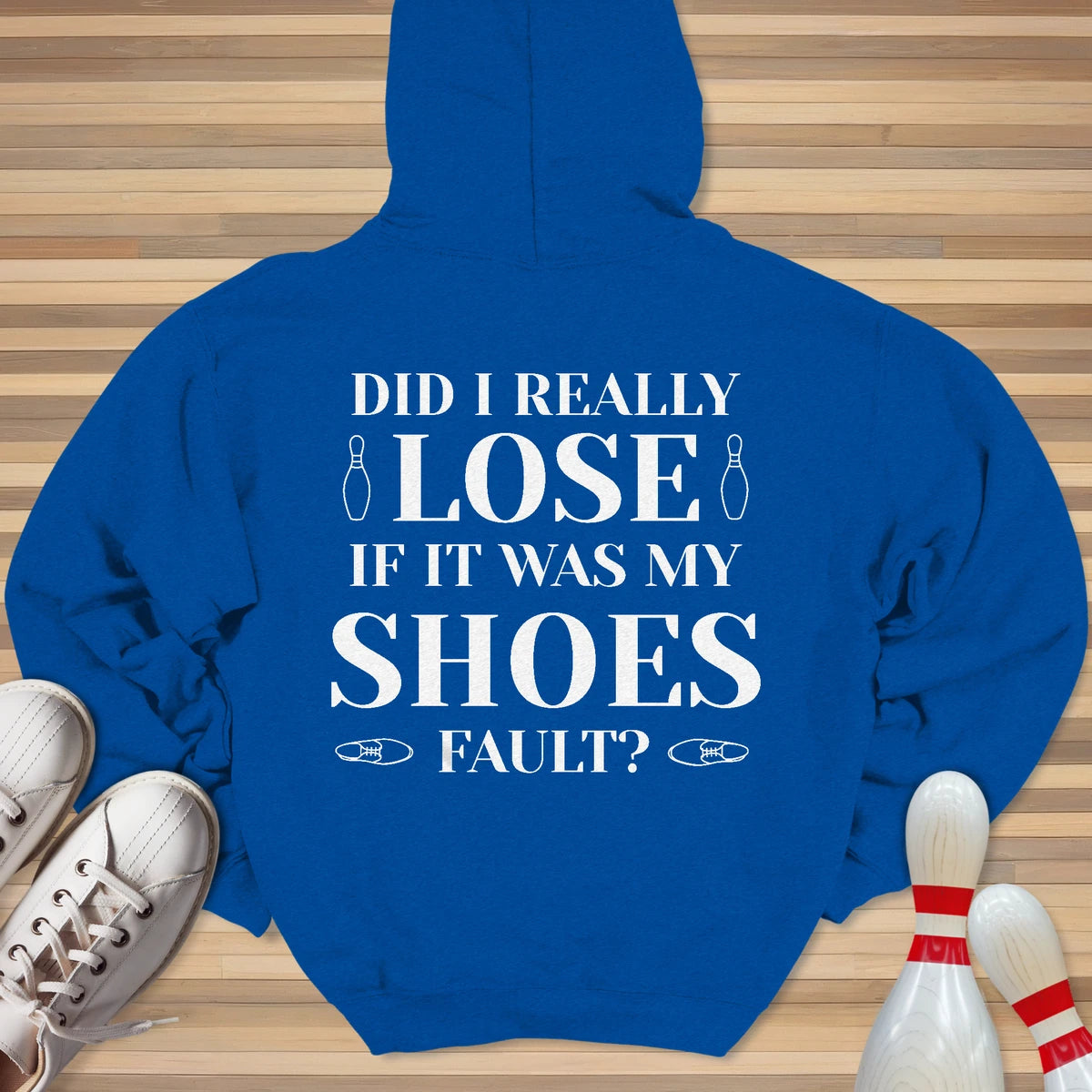 Shoe Fault Loss Hoodie
