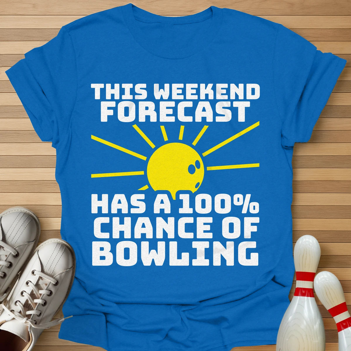 Bowling Forecast T-Shirt