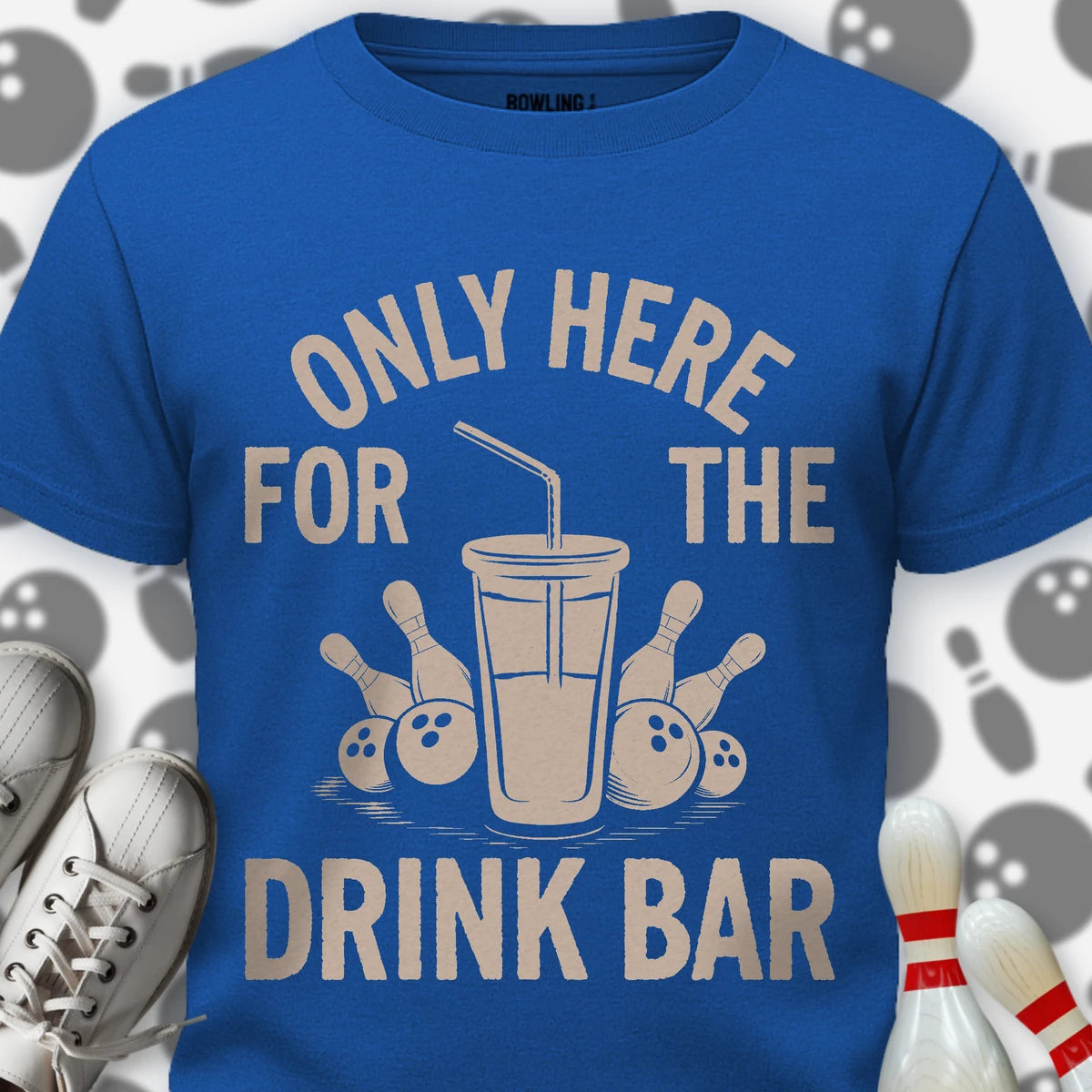 Only Here For T-Shirt