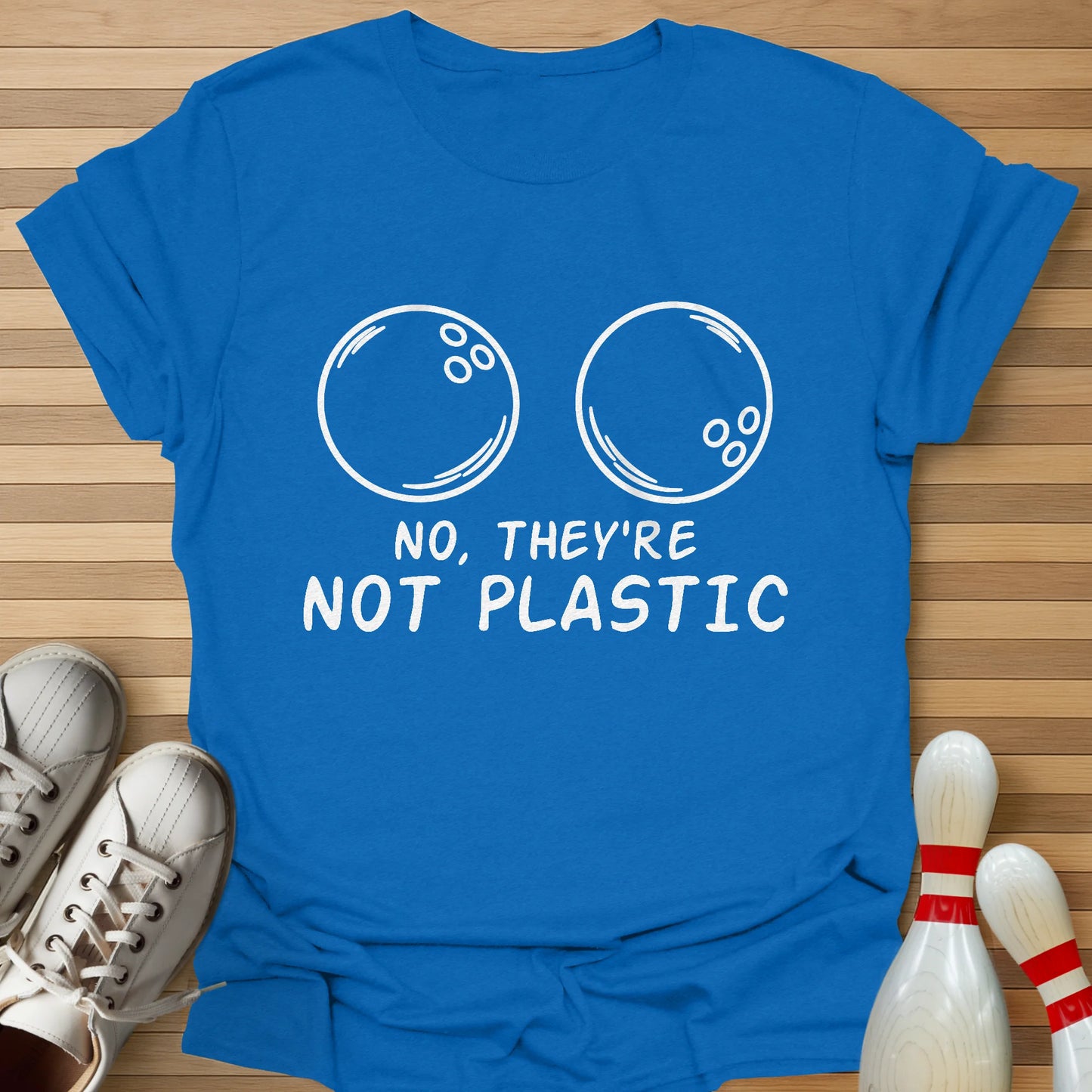 Not Plastic T-Shirt