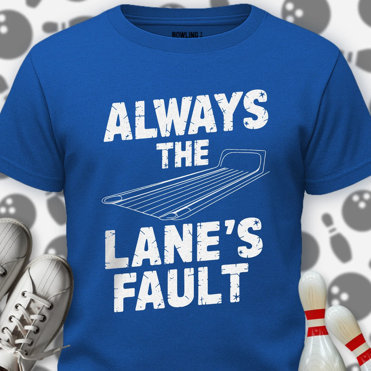 Never My Fault T-Shirt