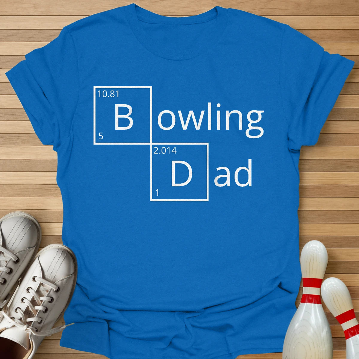 Bowling Dad Element T-Shirt