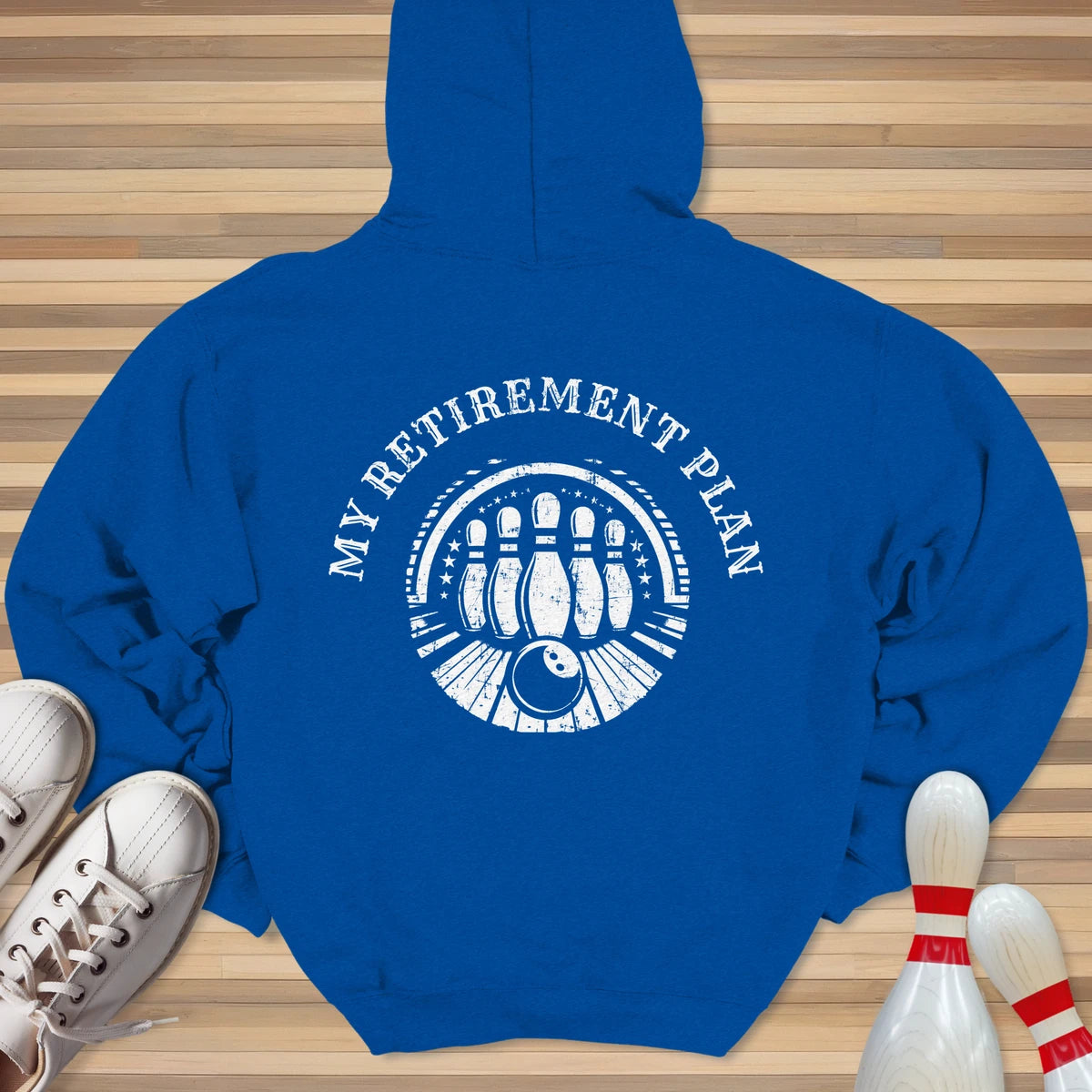 My Retirement Plan Hoodie