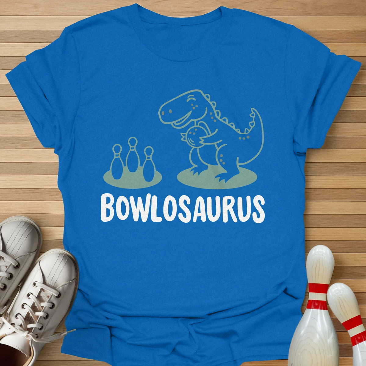 Bowlosaurus T-Shirt