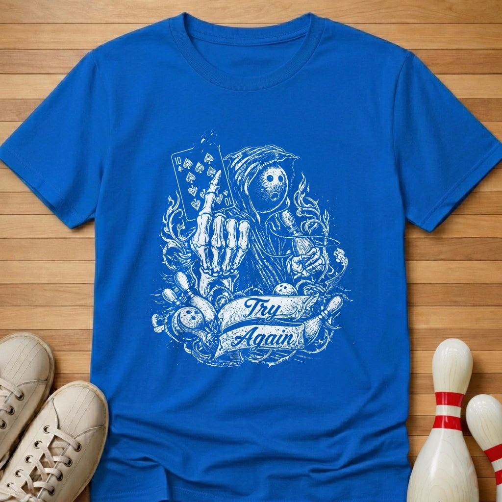 10 Pin Try Again T-Shirt