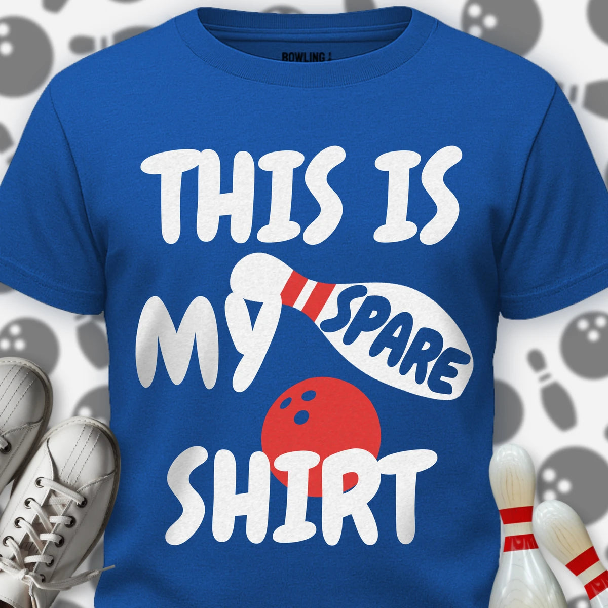 Pin Spare Shirt T-Shirt